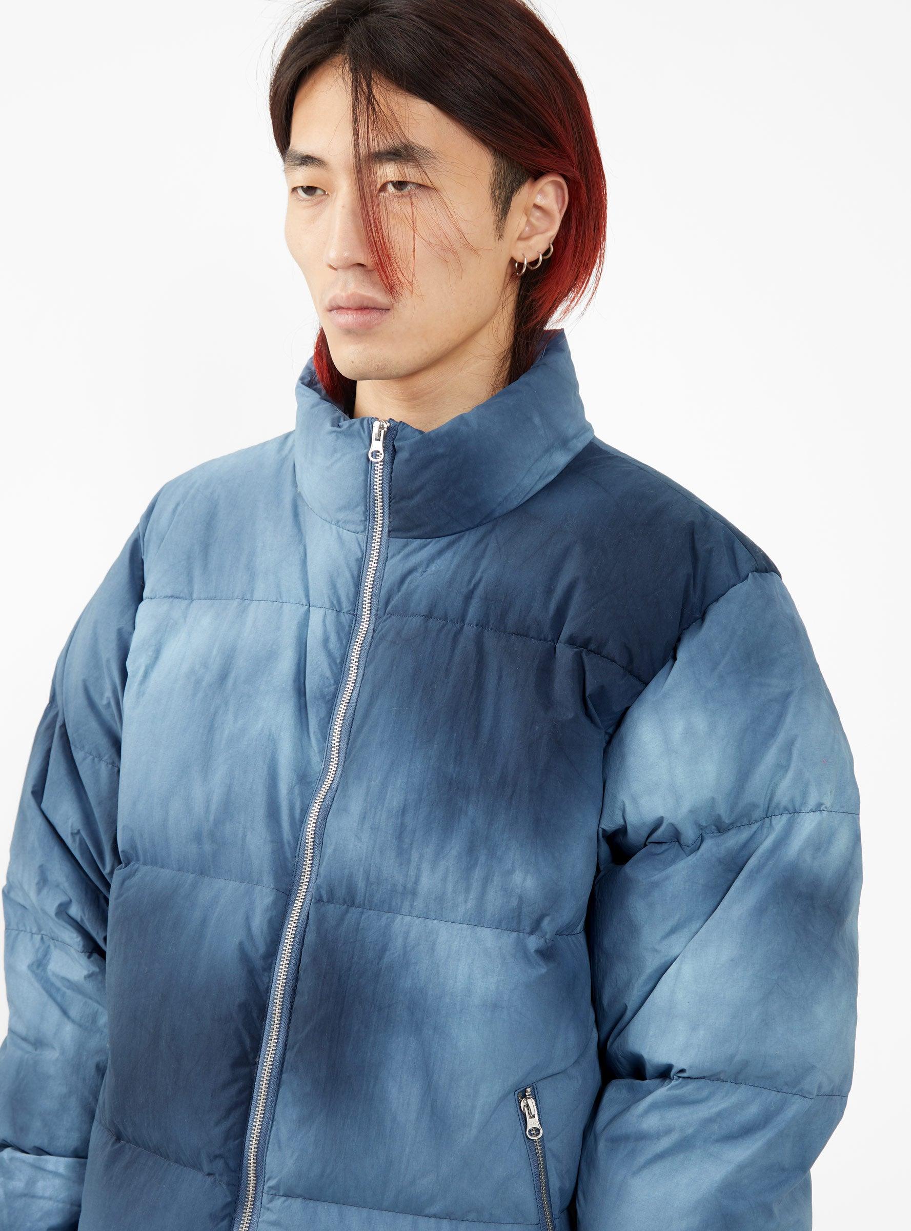 Stussy Recycled Nylon Down Puffer Jacket Navy in Blue for Men