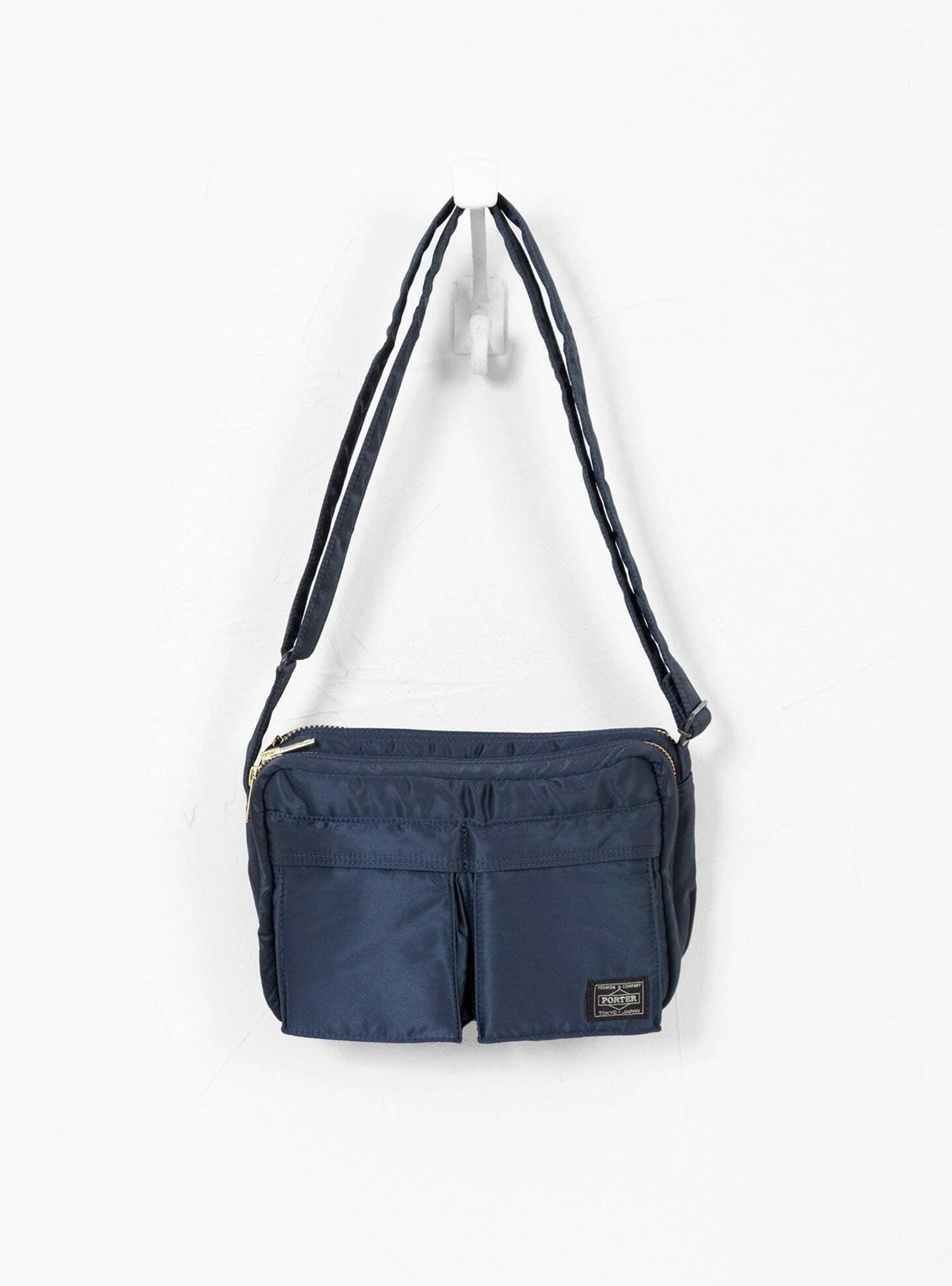 Iron Blue Tanker Shoulder/Waist Bag