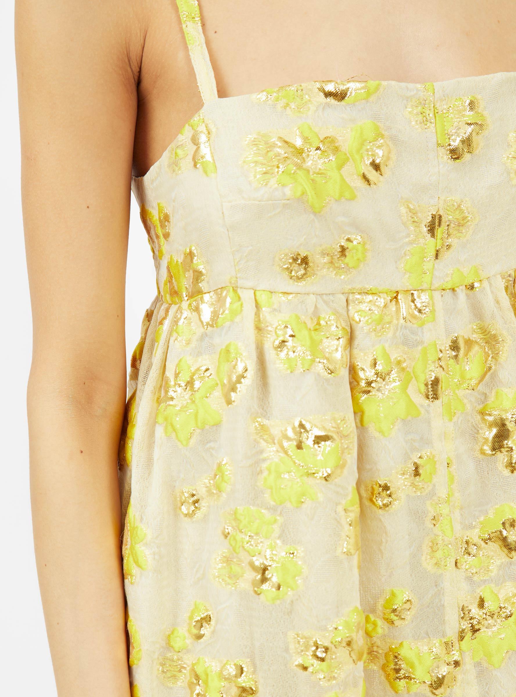 Robe citron h&m new arrivals