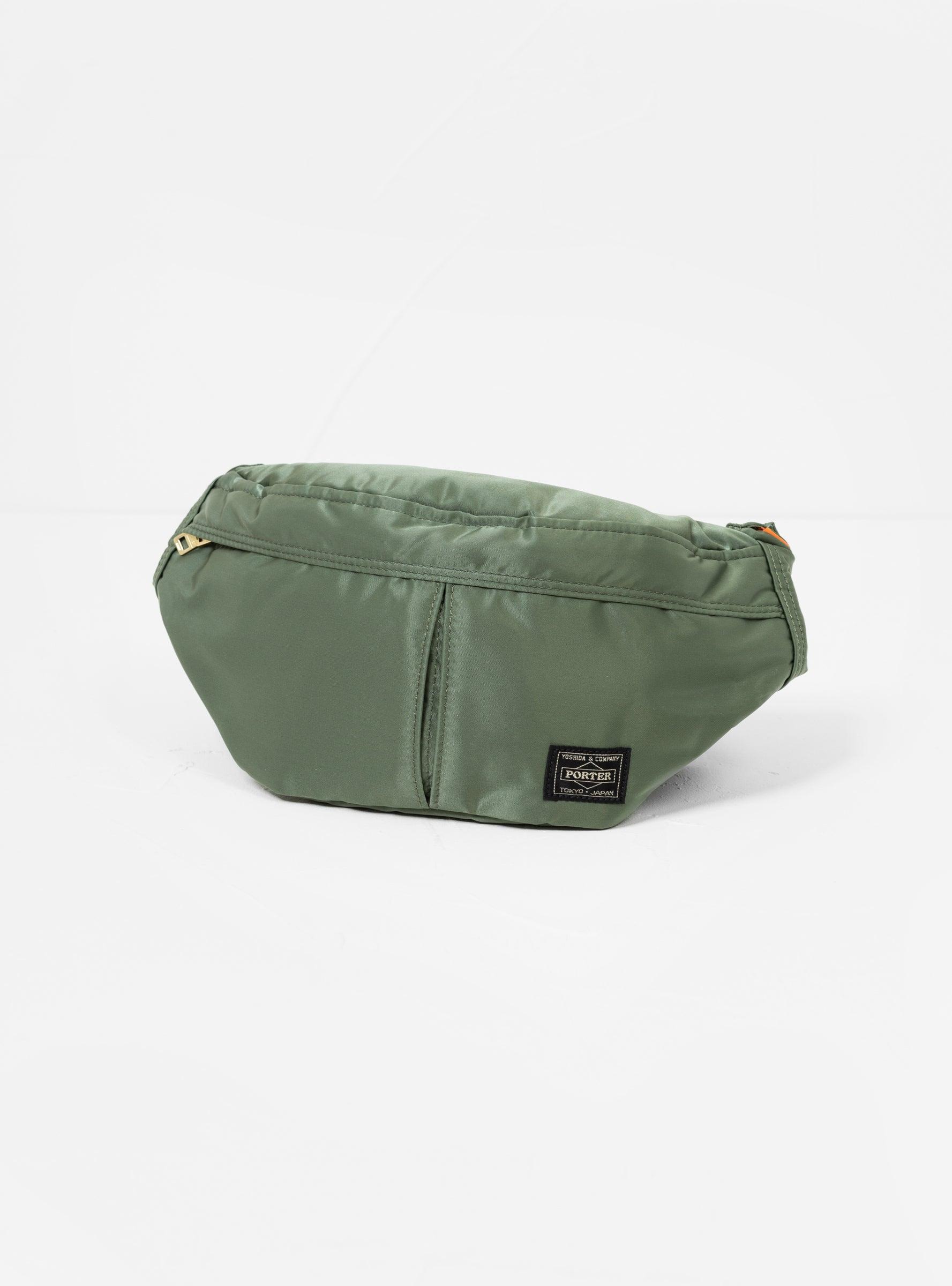 Takashi Murakami X PORTER Waist Bag Sage Green for Women