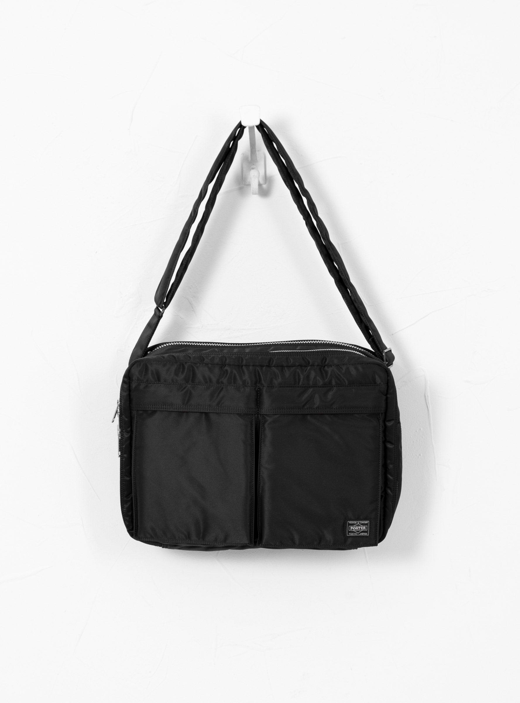 Porter-Yoshida & Co. TANKER SHOULDER BAG Black