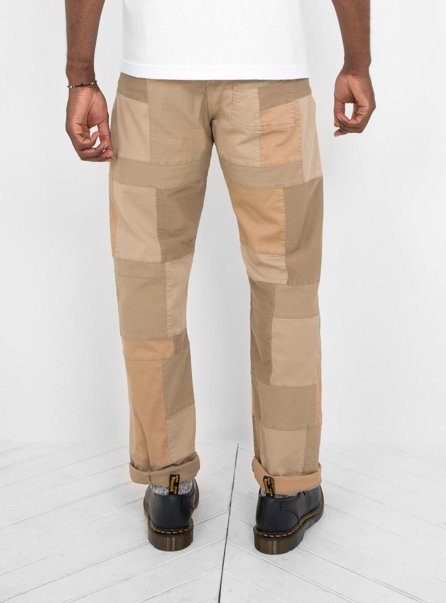 Cotton 3 Pocket Patched Pant 