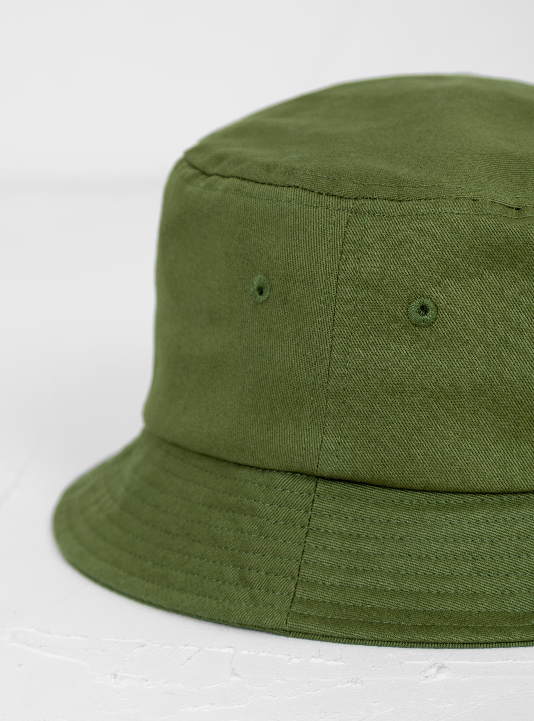 Stussy Cotton Stock Bucket Hat Olive in Green for Men Lyst