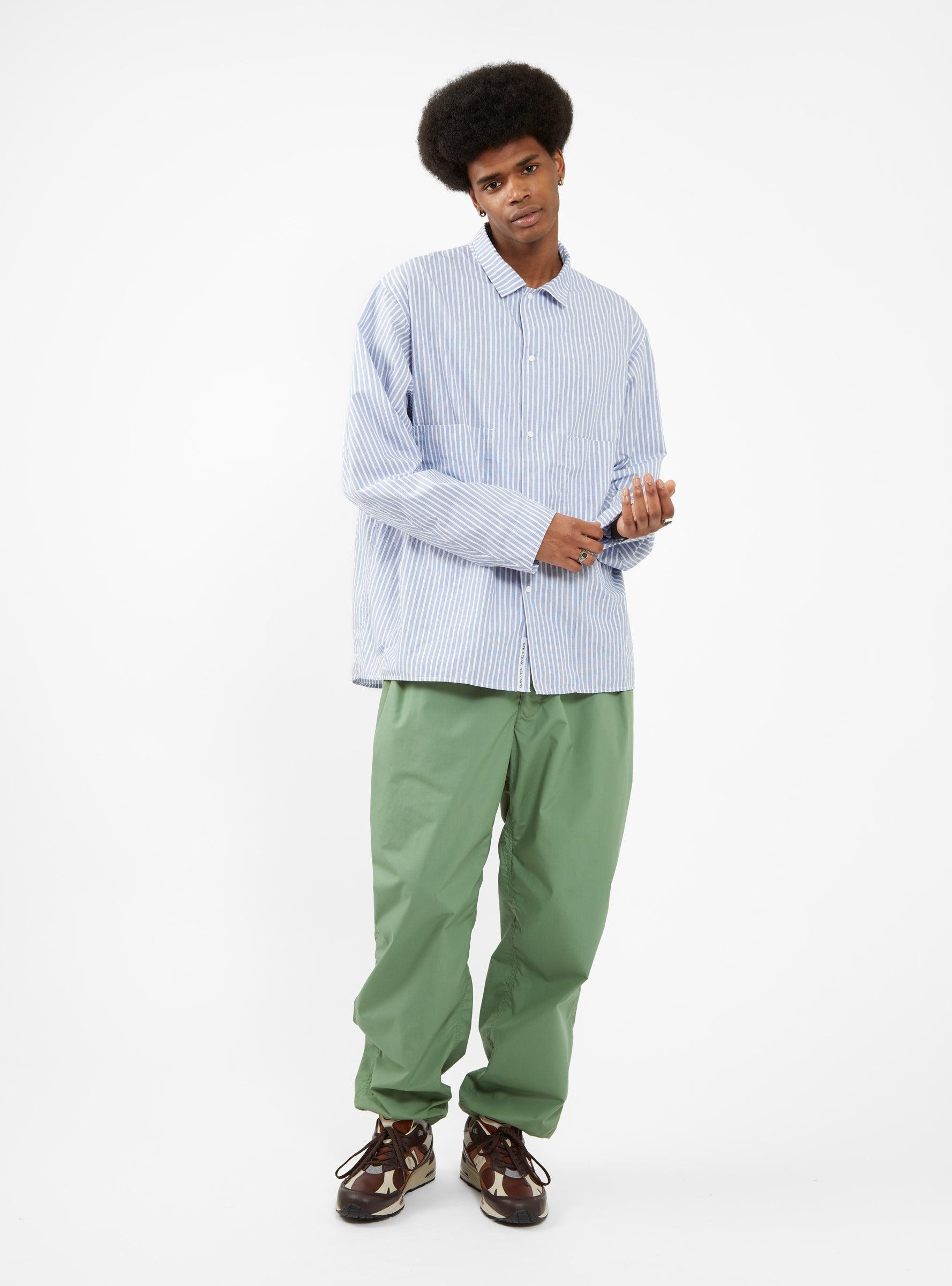 Nanamica Track Pants Green for Men | Lyst Canada