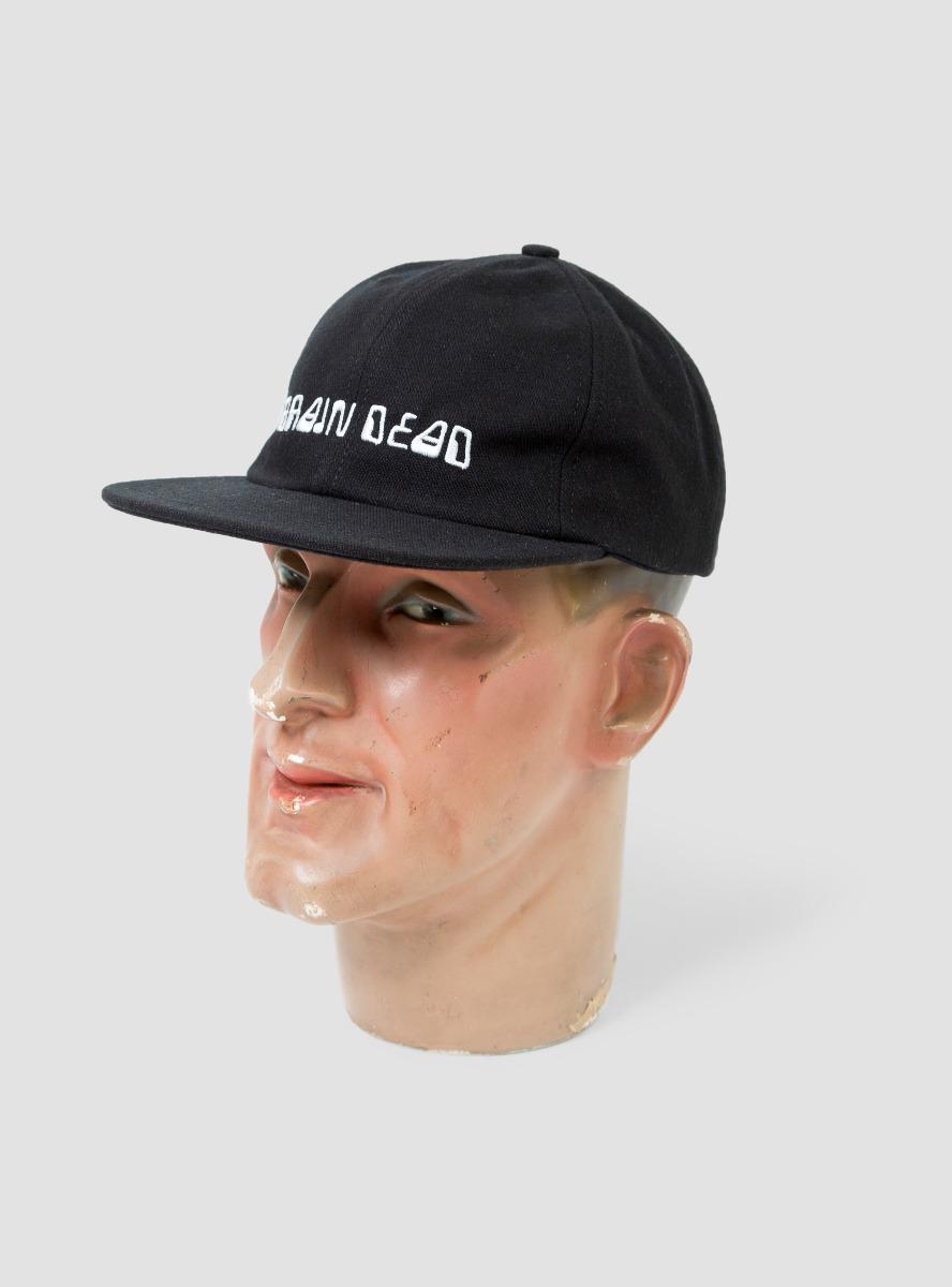 brain dead logo cap
