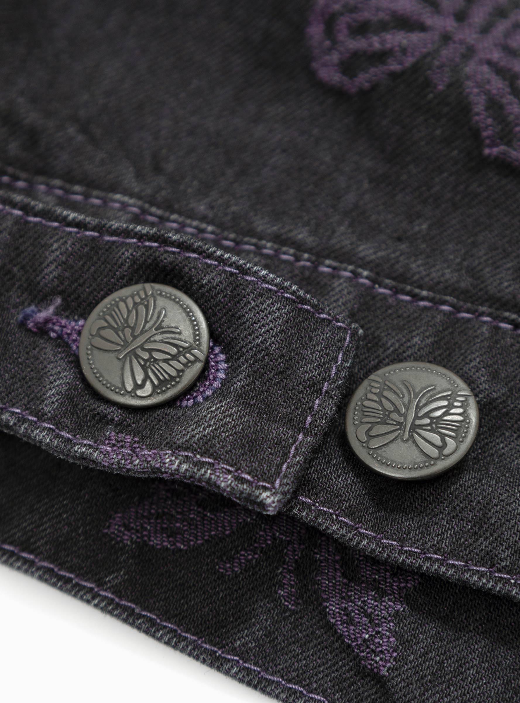 Needles Darts 10oz Denim Jacket Black in Blue for Men | Lyst Canada