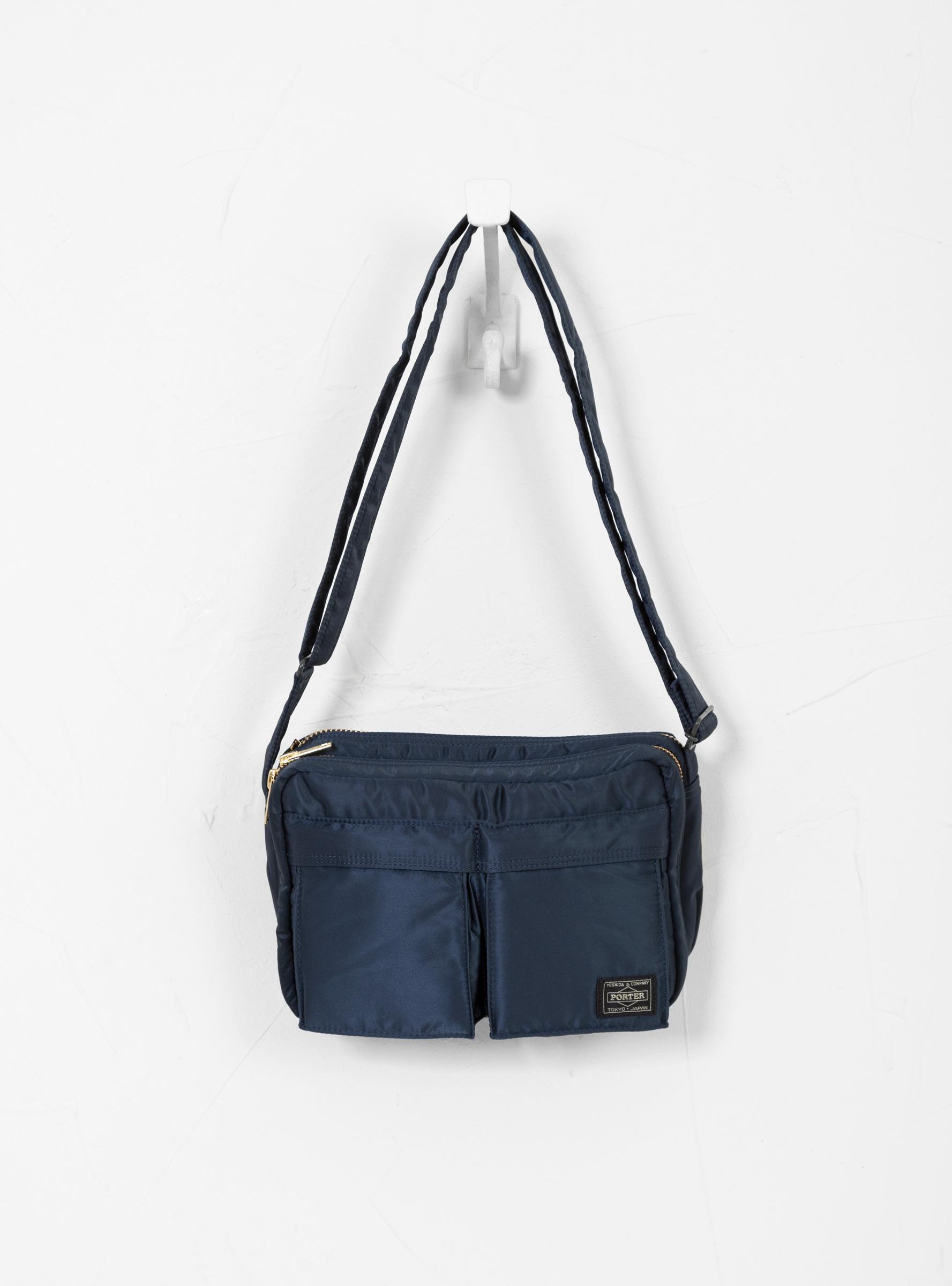 Porter-Yoshida and Co Tanker Small Shoulder Bag Iron Blue for Men | Lyst