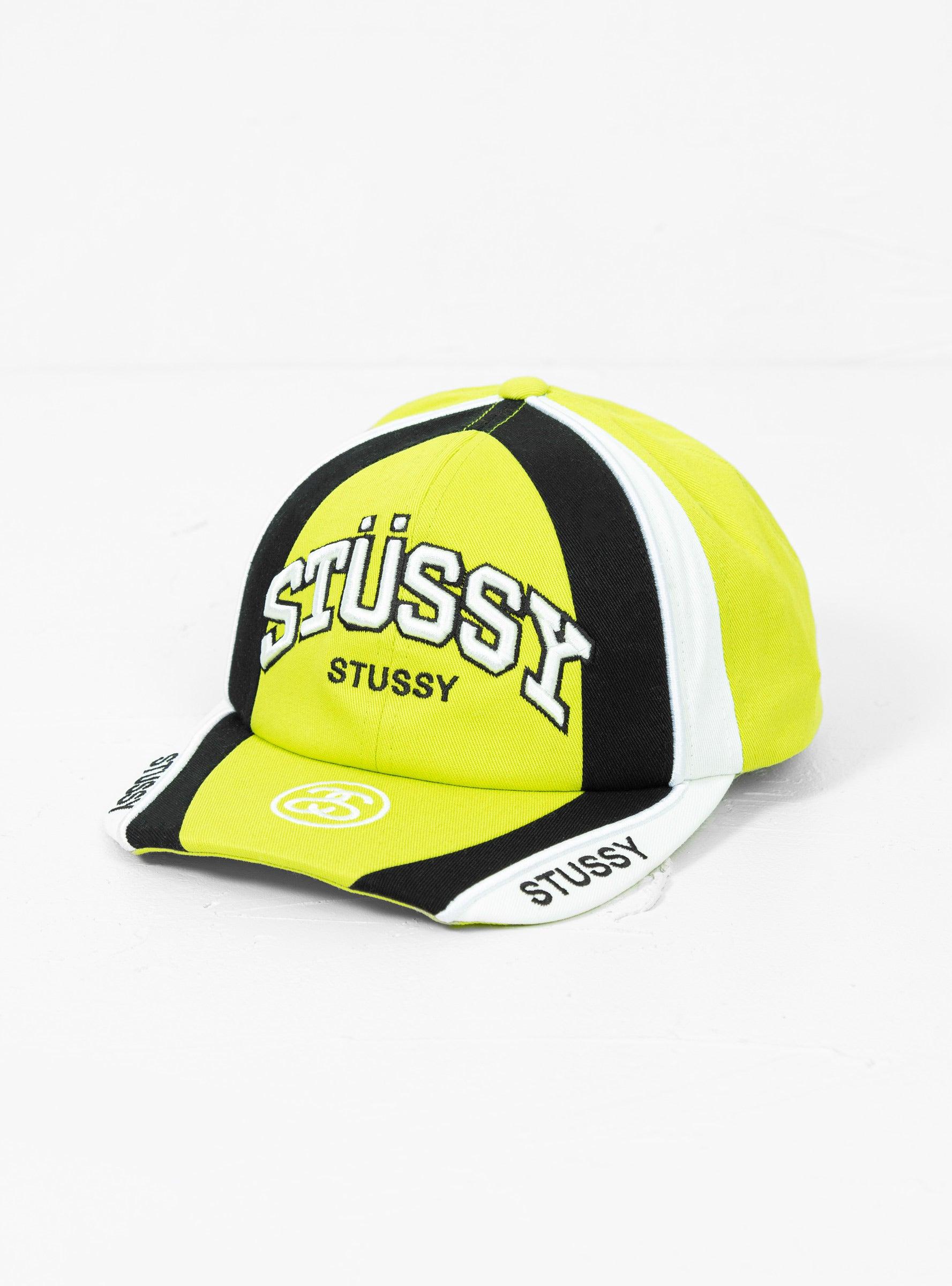 Stussy Souvenir Low Pro Cap Lime Green in Yellow for Men | Lyst
