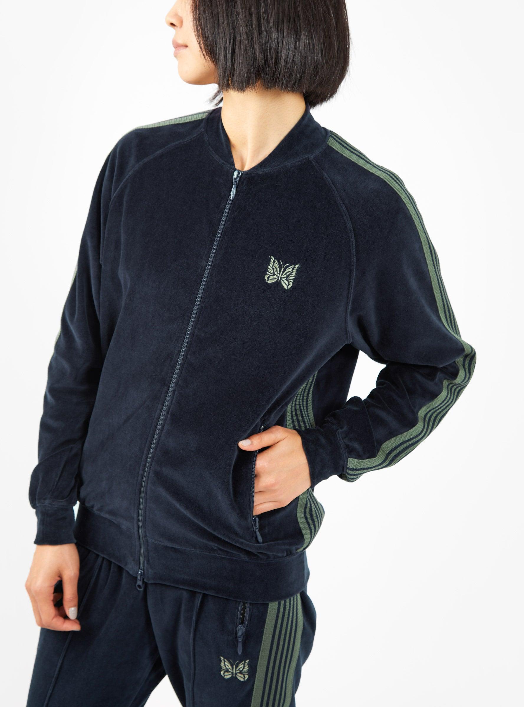 人気ブランドをセレクト Needles Track Jacket Papillon Velour - www.gorgas.gob.pa