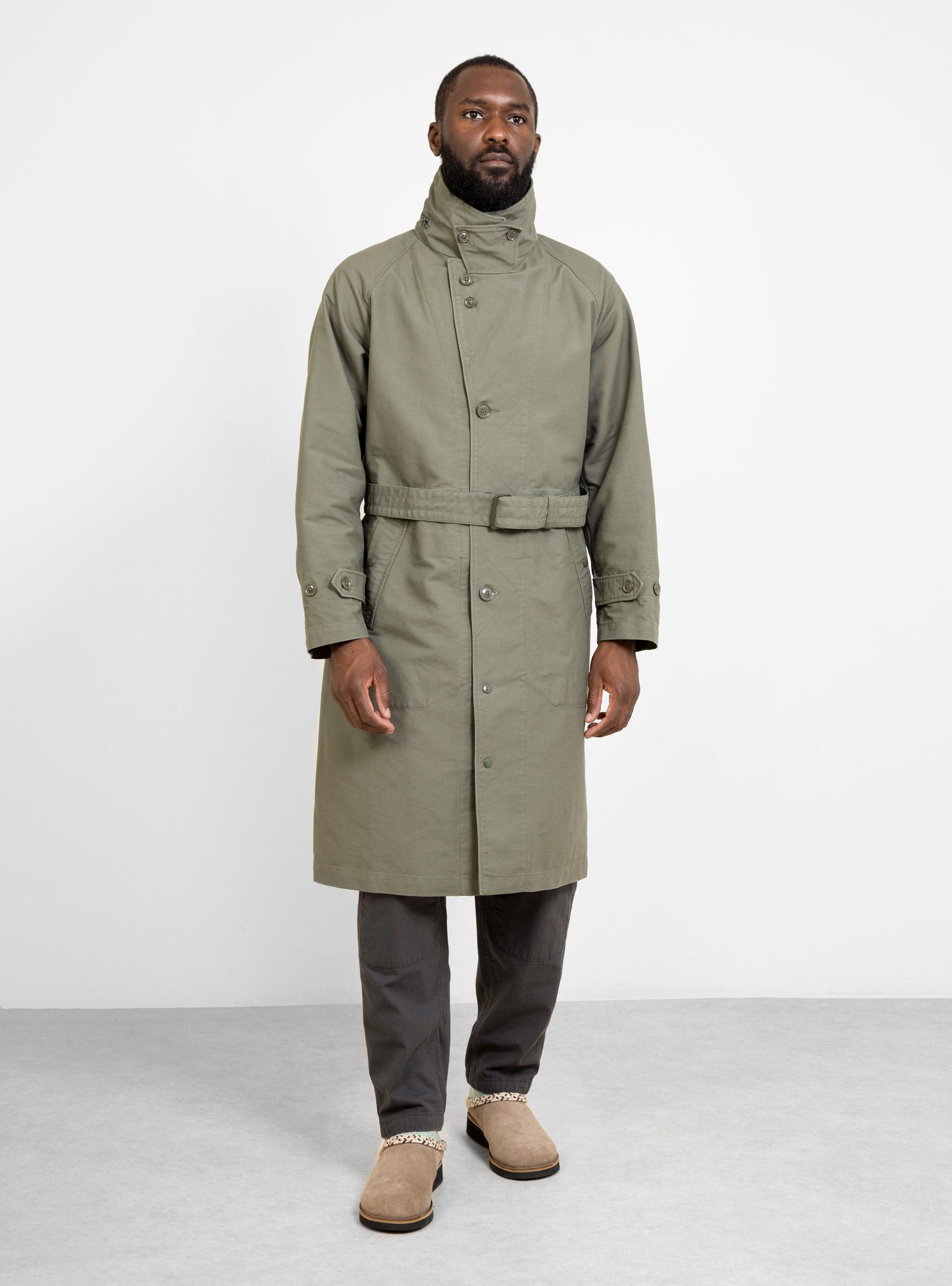 ENGINEERED GARMENTS DRIZZLER COAT - アウター