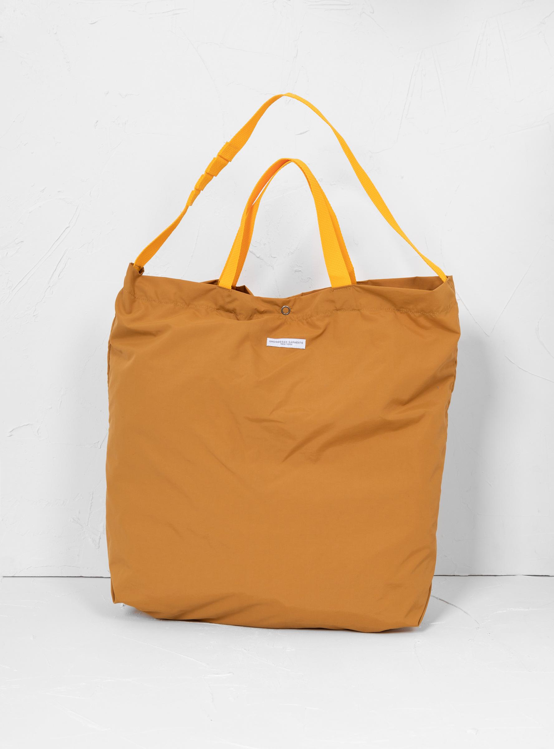 Engineered Garments Men's Carry All Tote Mustard