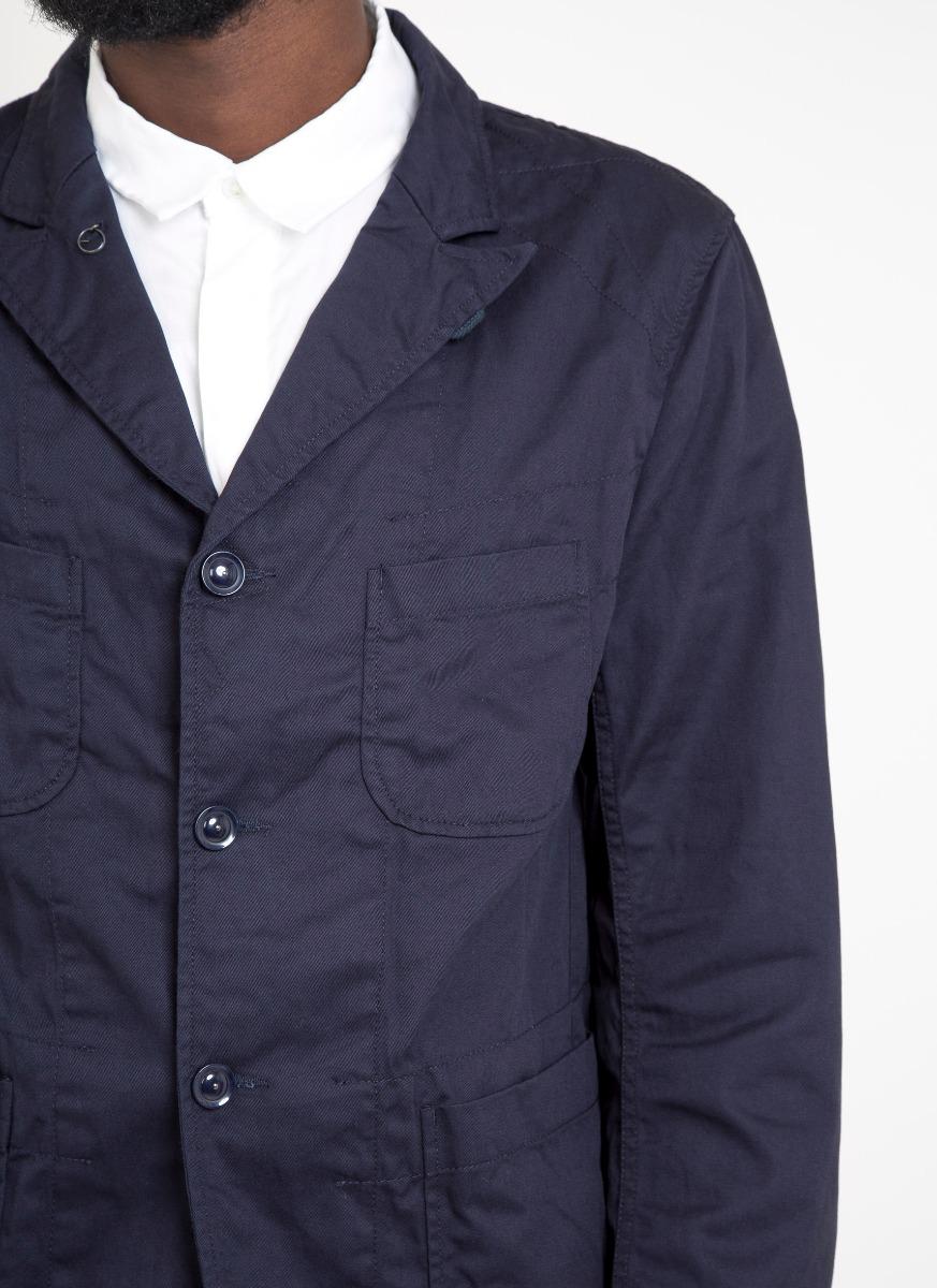 Engineered Garments Bedford Jacket 7oz Cotton Twill in Blue for Men
