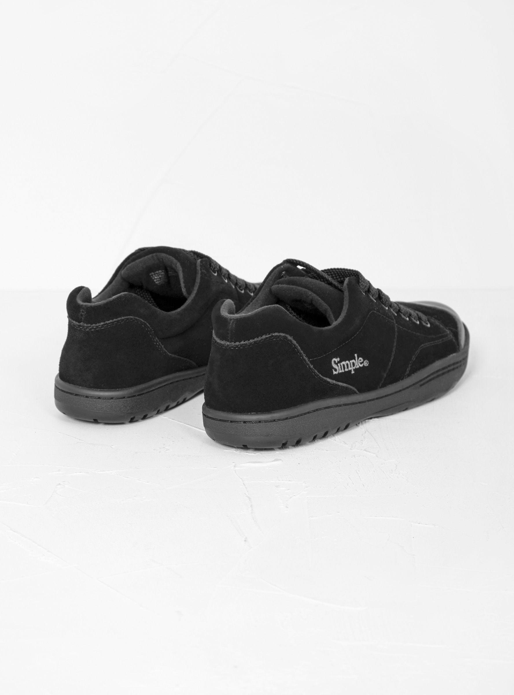 Simple shoes retro 91 2025