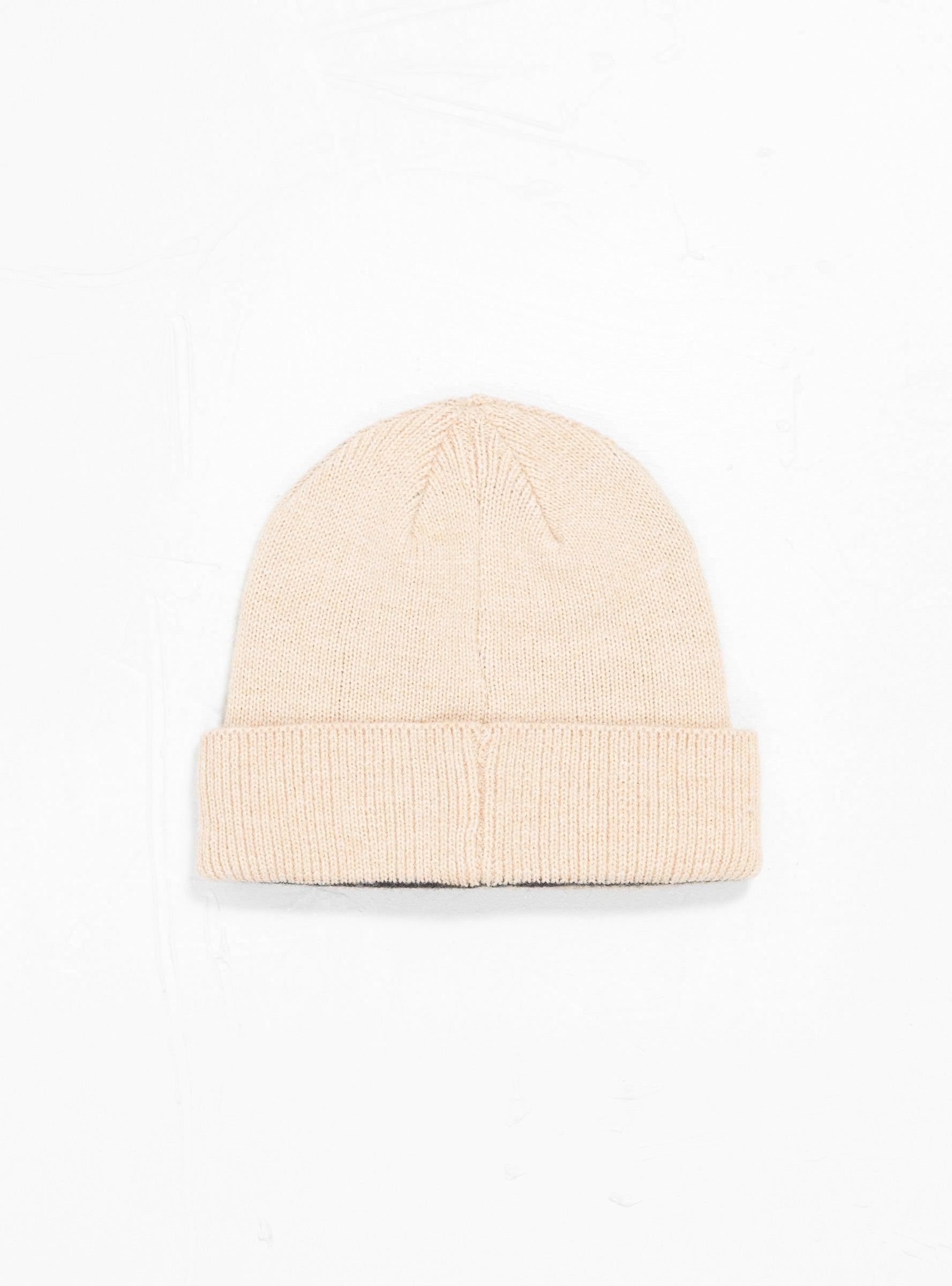 Stussy Big Link Cuff Beanie Natural for Men | Lyst