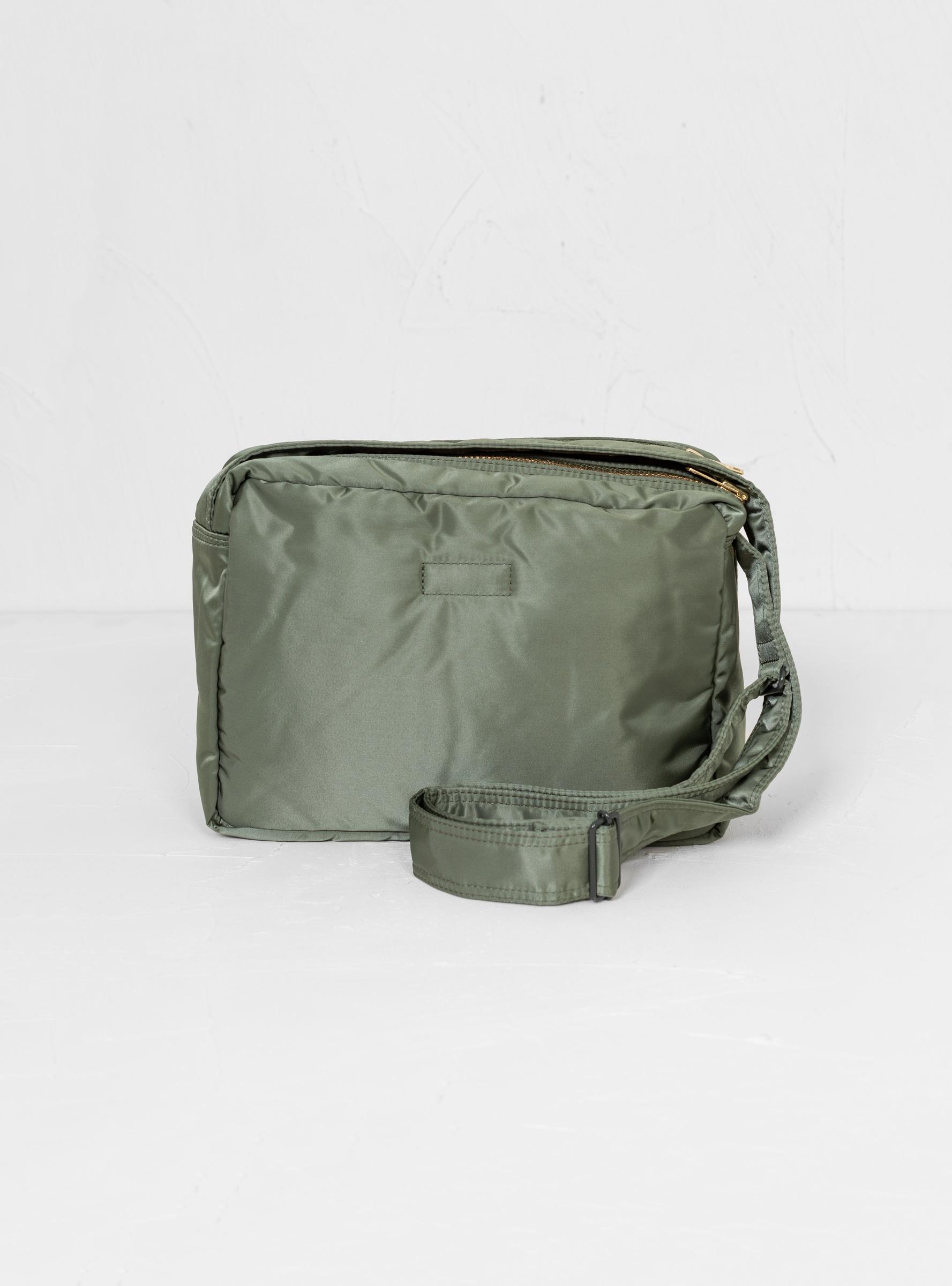 Porter Yoshida Tanker Shoulder Bag (Economy) - Sage Green