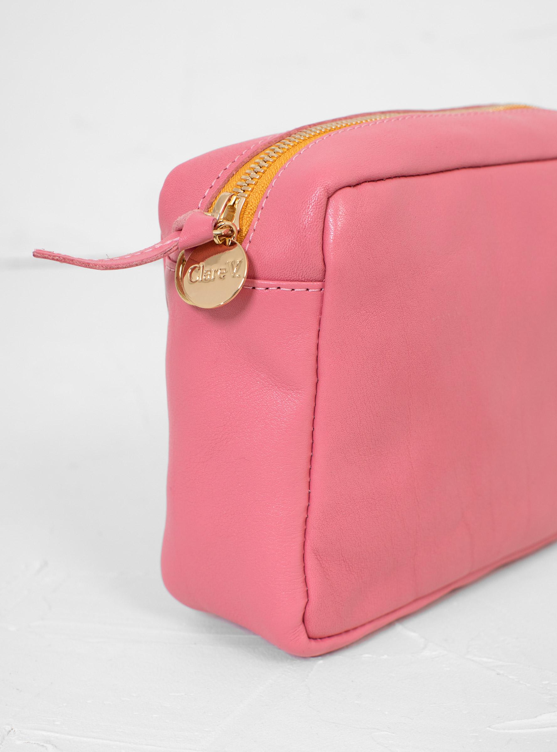 Clare V. Canvas Bag Strap - Pink Bag Accessories, Accessories - W2432238