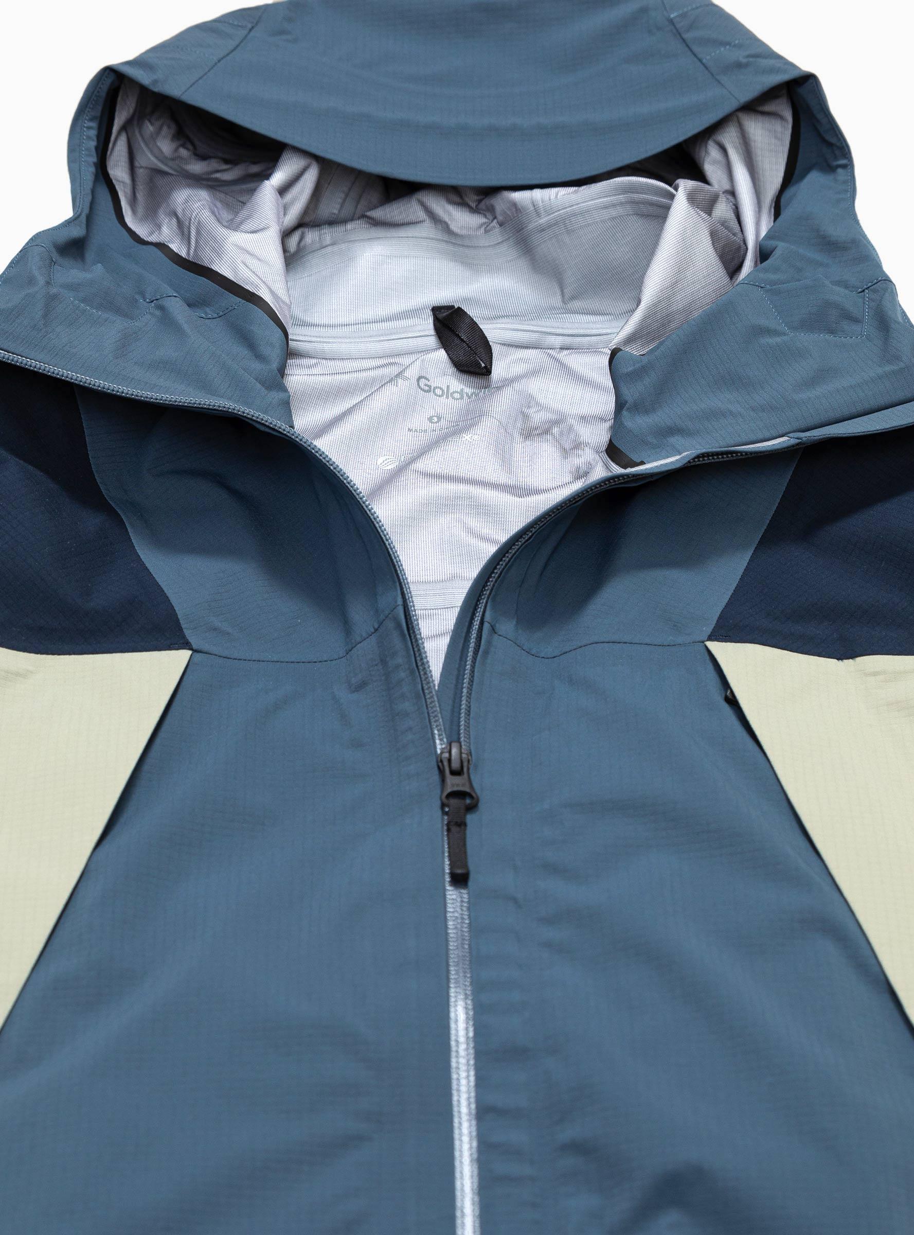 Goldwin Pertex Shieldair All Weather Jacket Blue for Men | Lyst