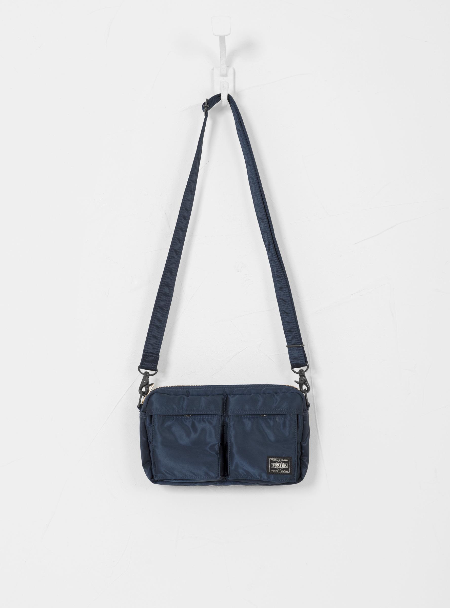 Porter-Yoshida and Co Tanker Clip Shoulder Bag in Blue for Men | Lyst