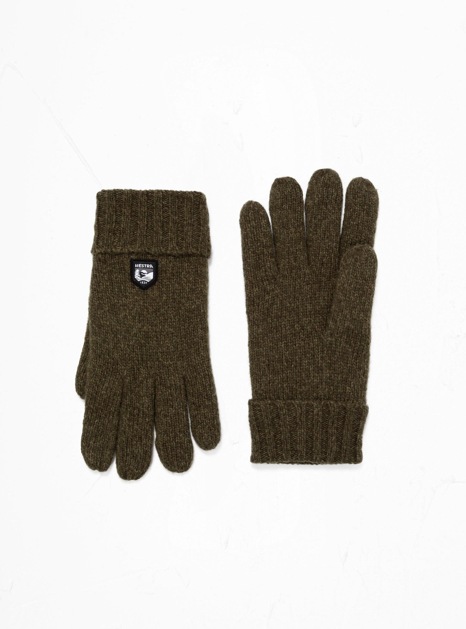 wool gloves with leather palms