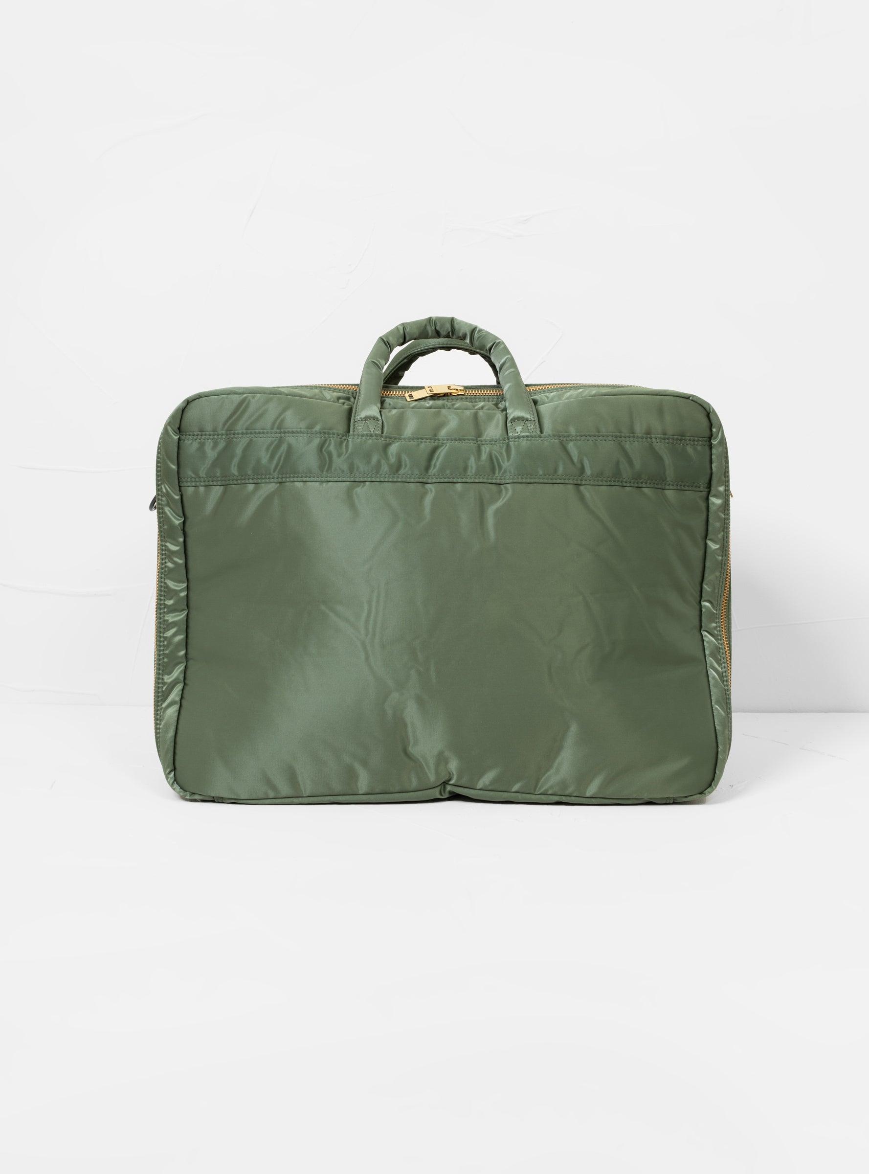 for Men Green Mens Bags Luggage and suitcases Porter-Yoshida and Co Synthetic L Boston Bag in Sage 