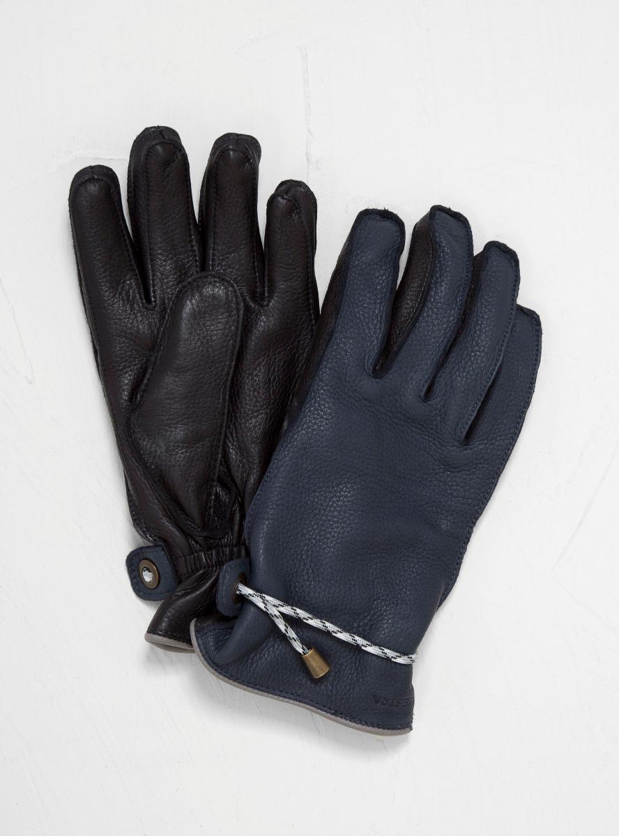 Hestra Granvik Elk Leather Glove in Blue for Men Lyst