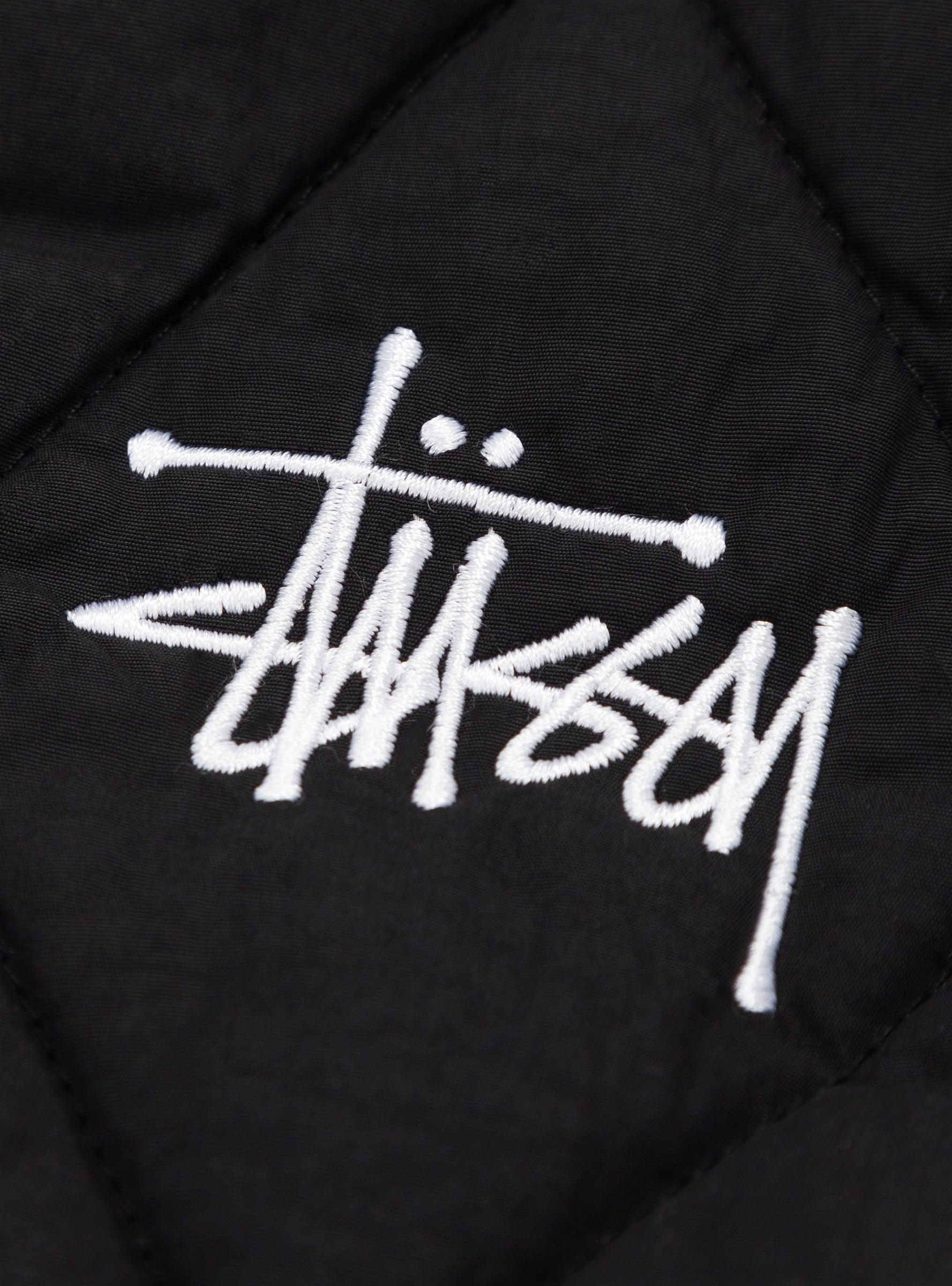 Stussy Diamond Quilted Vest Black for Men | Lyst Canada
