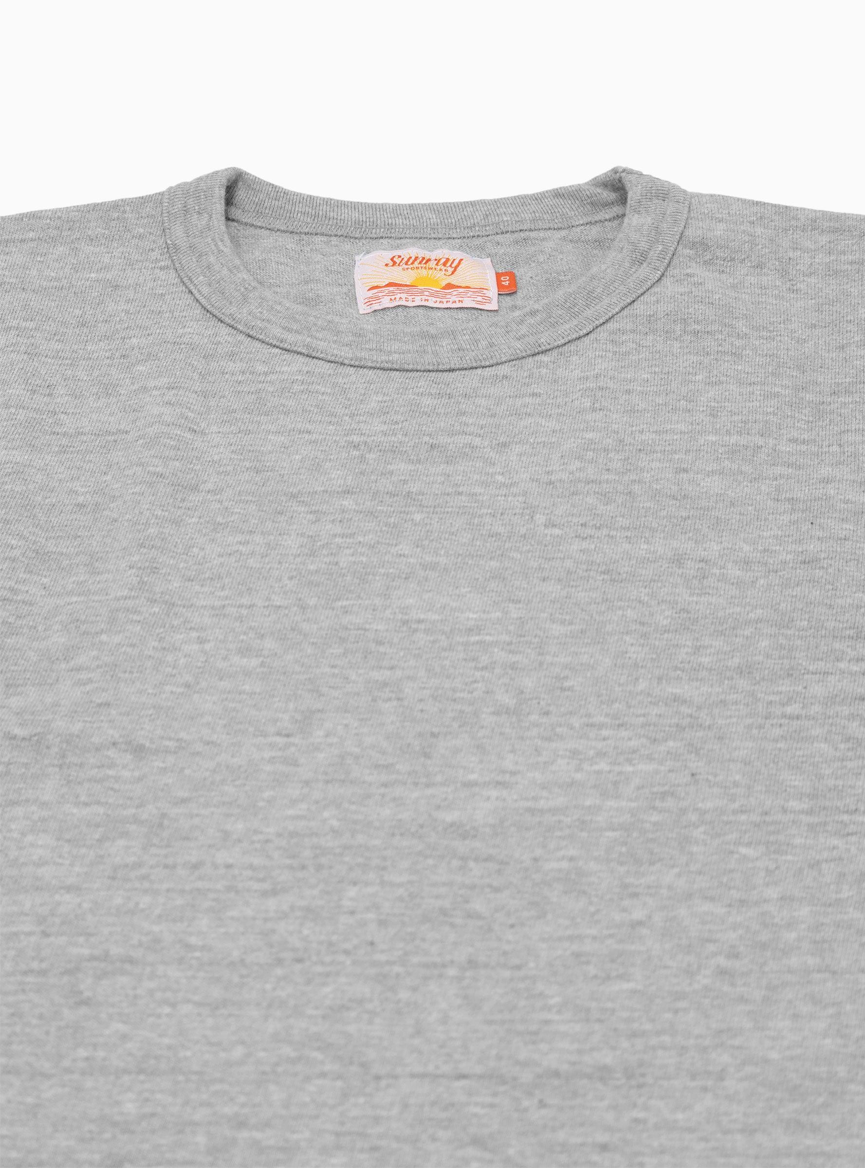 Men's Original Japan State T-shirt in Grey Marl