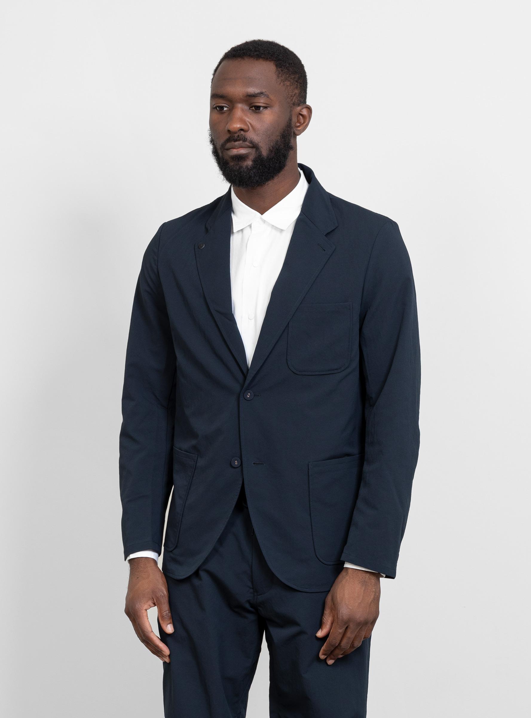 Nanamica Alphadry Club Jacket Navy in Blue for Men | Lyst
