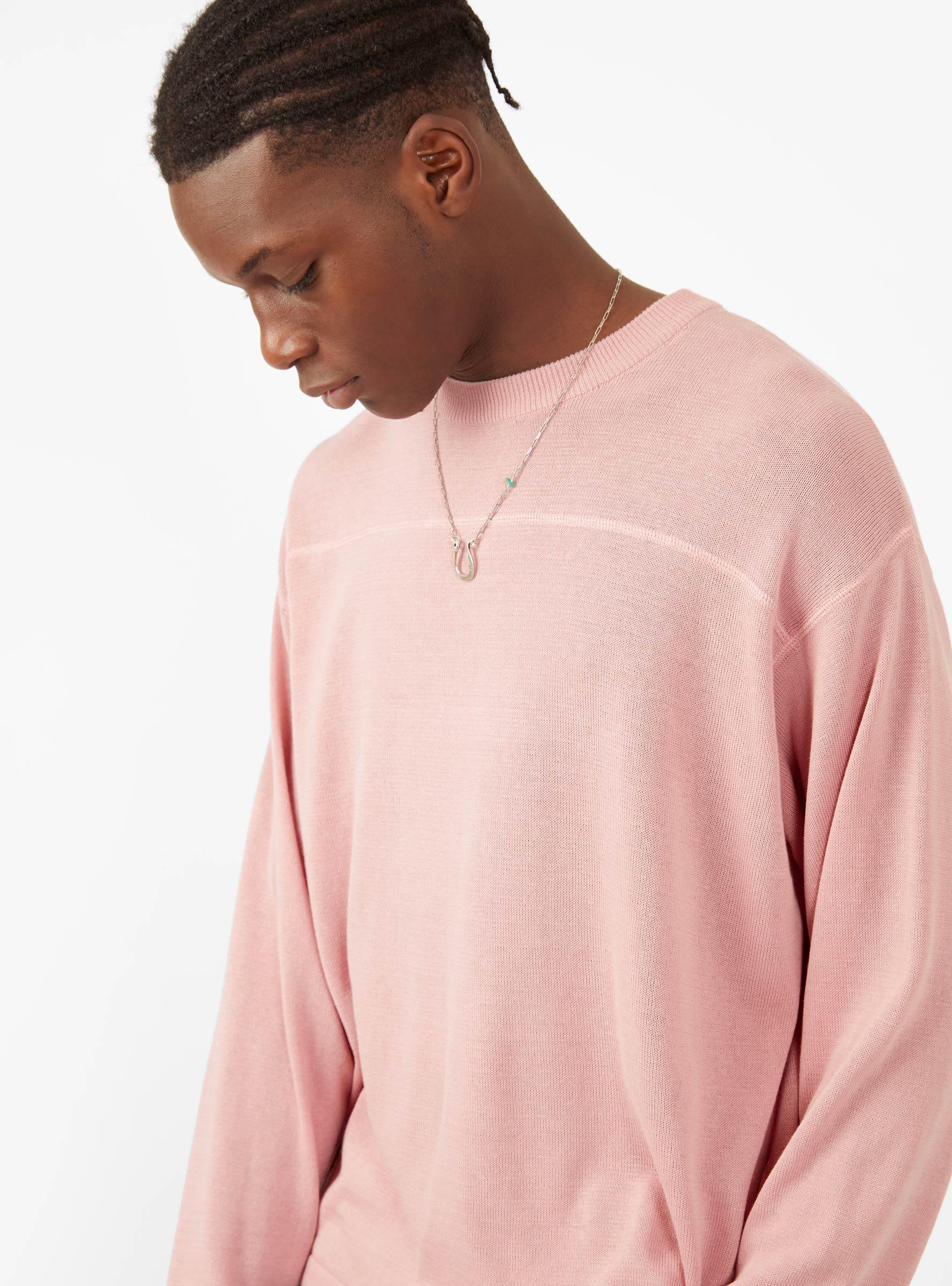 Stussy hotsell pink sweater