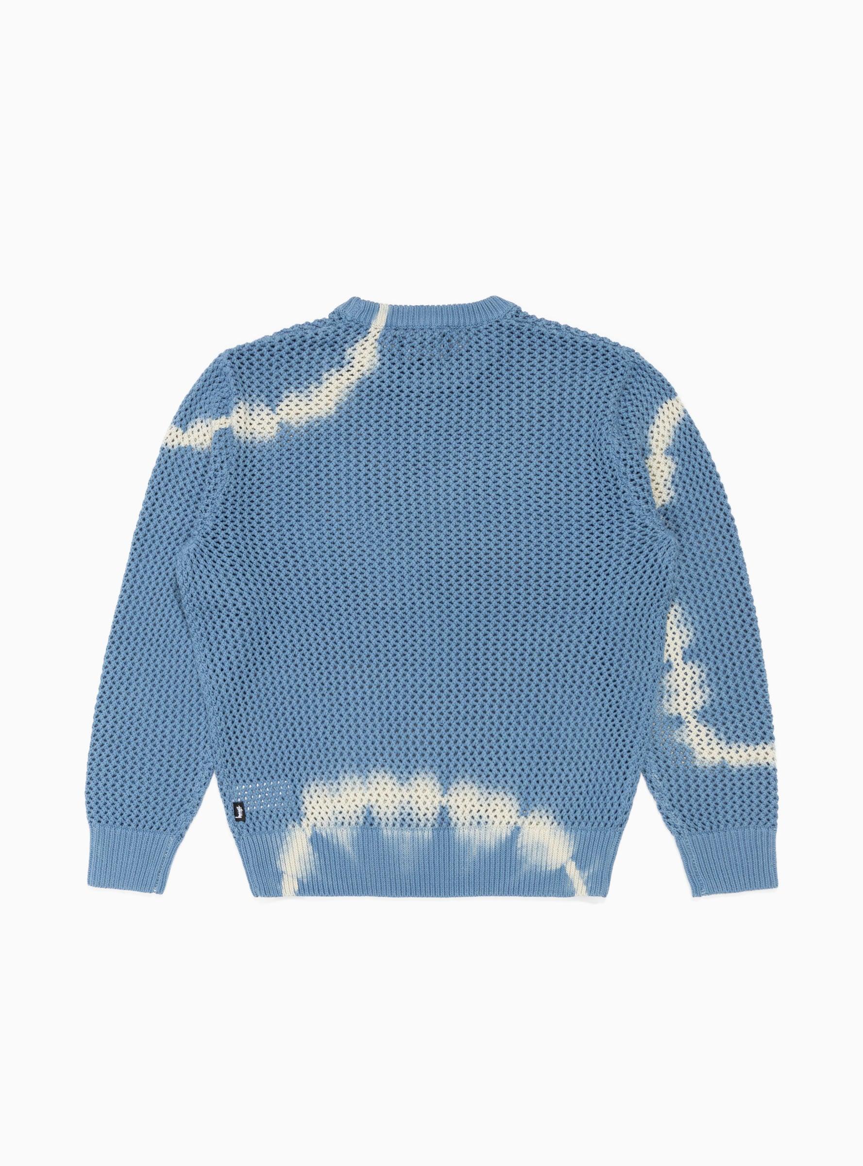 Stussy Pig. Dyed Loose Gauge Sweater Blue for Men