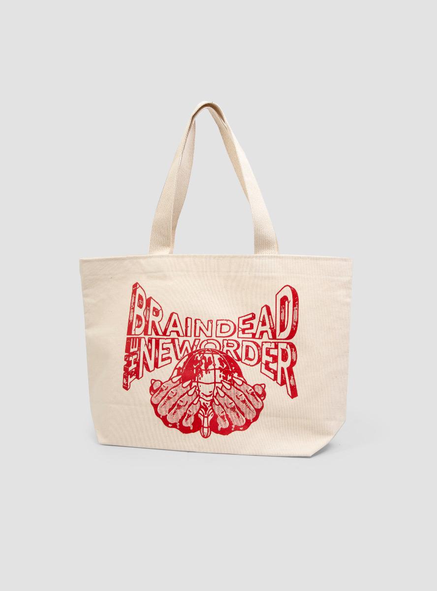 Brain Dead Cotton New Order Tote Bag in Red - Lyst