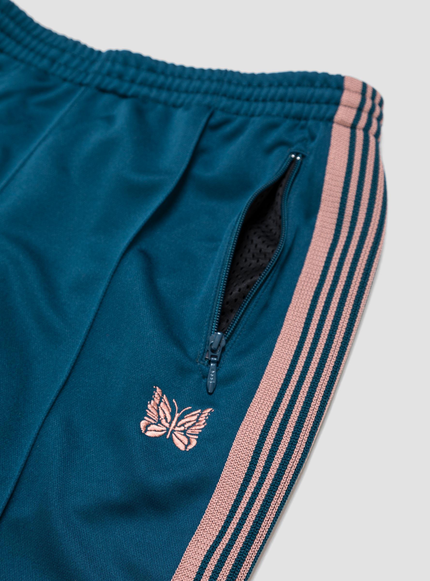 needles narrow trackpant teal grean 21ss | www.esn-ub.org