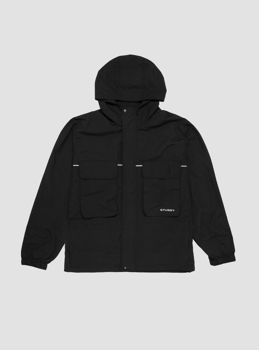 stussy big pocket shell jacket