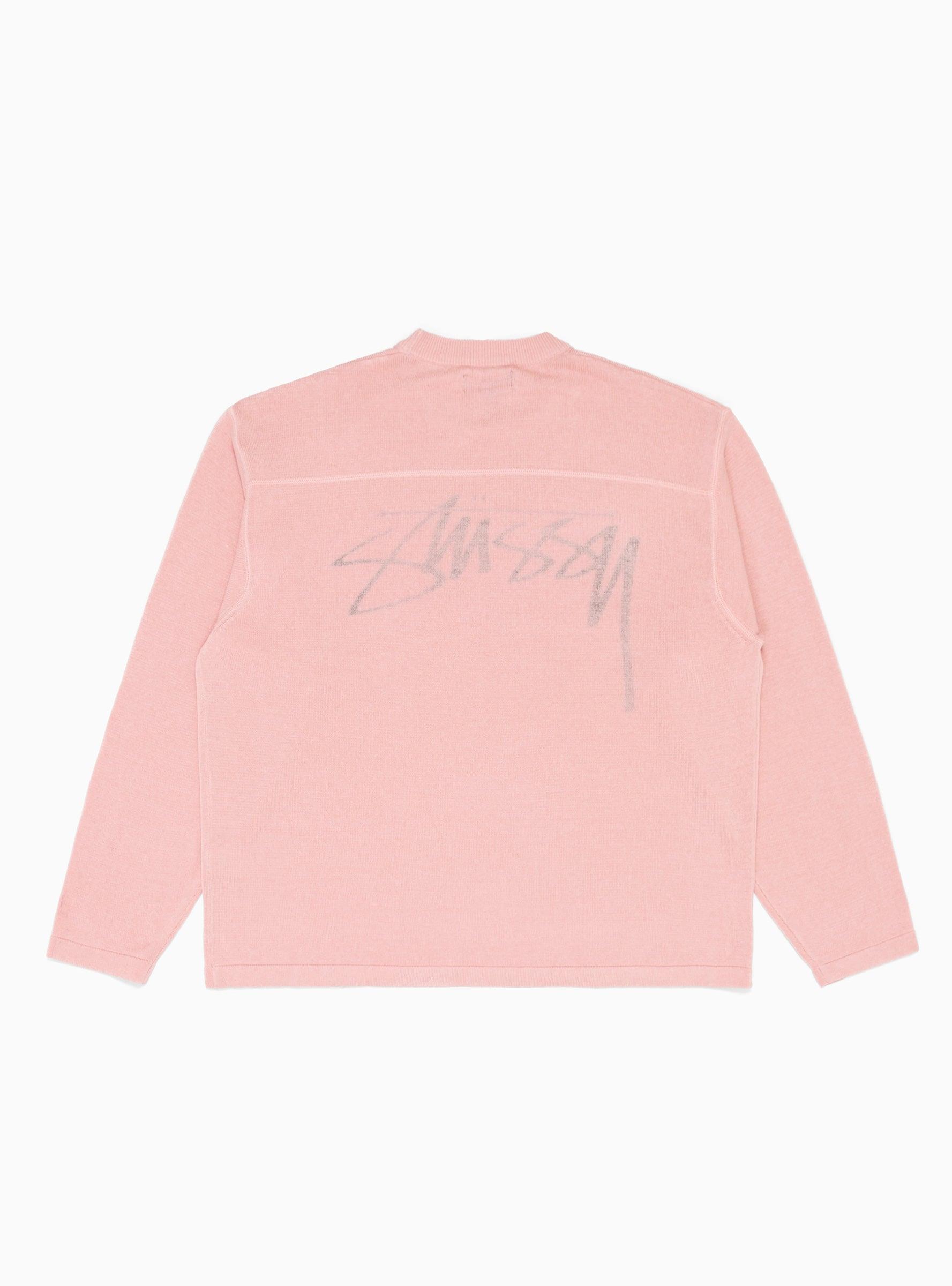 Stussy pink sweater sales