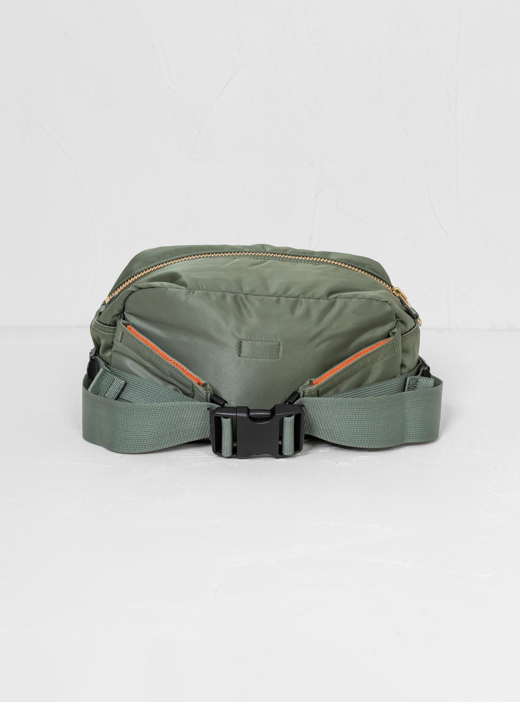 Bathing ape x shop porter 2way waist bag