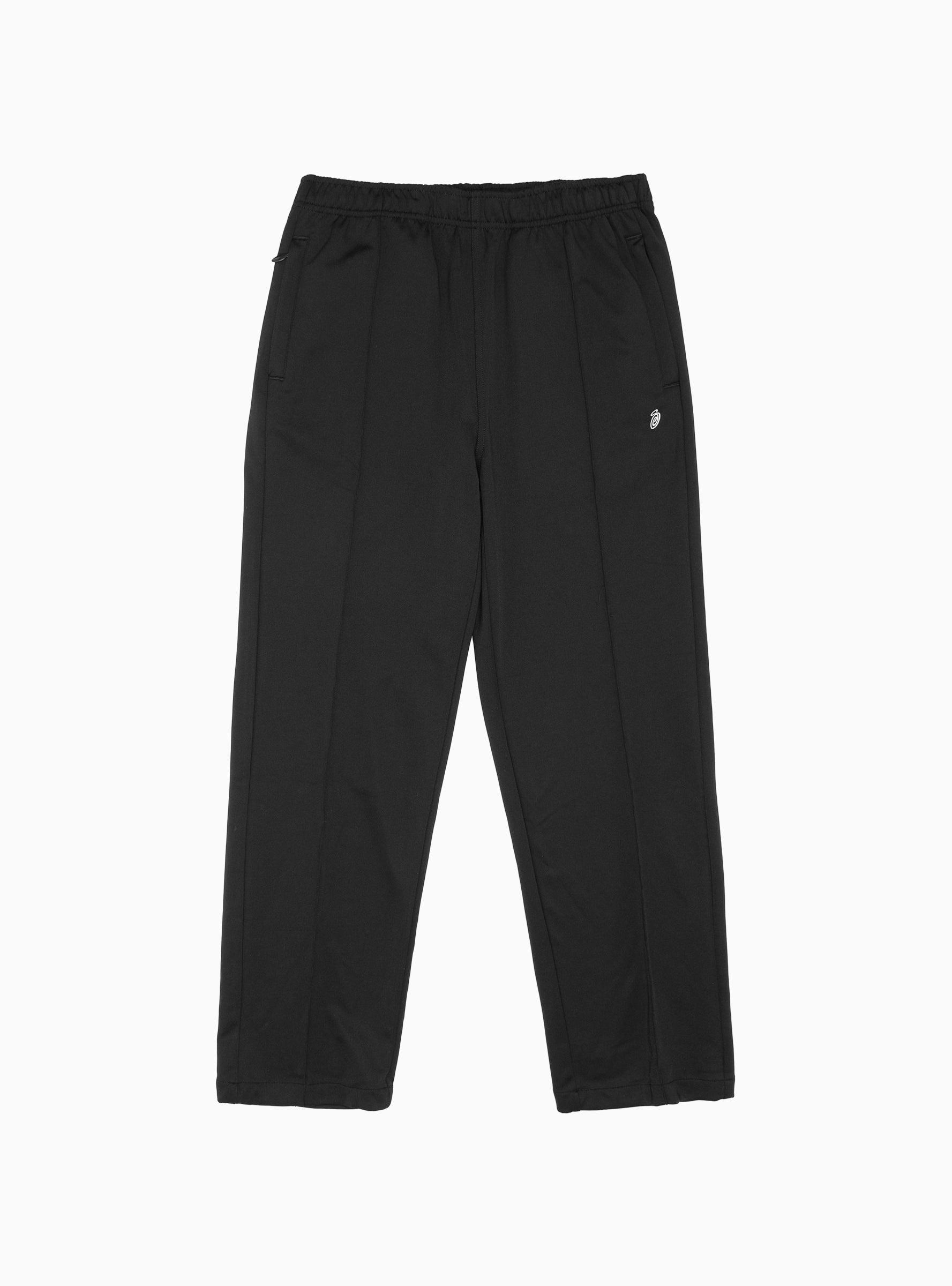 Stussy Poly Track Pants Black for Men   Lyst Canada