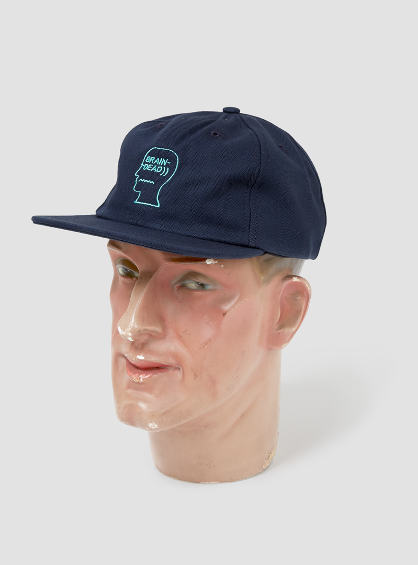 brain dead logo cap