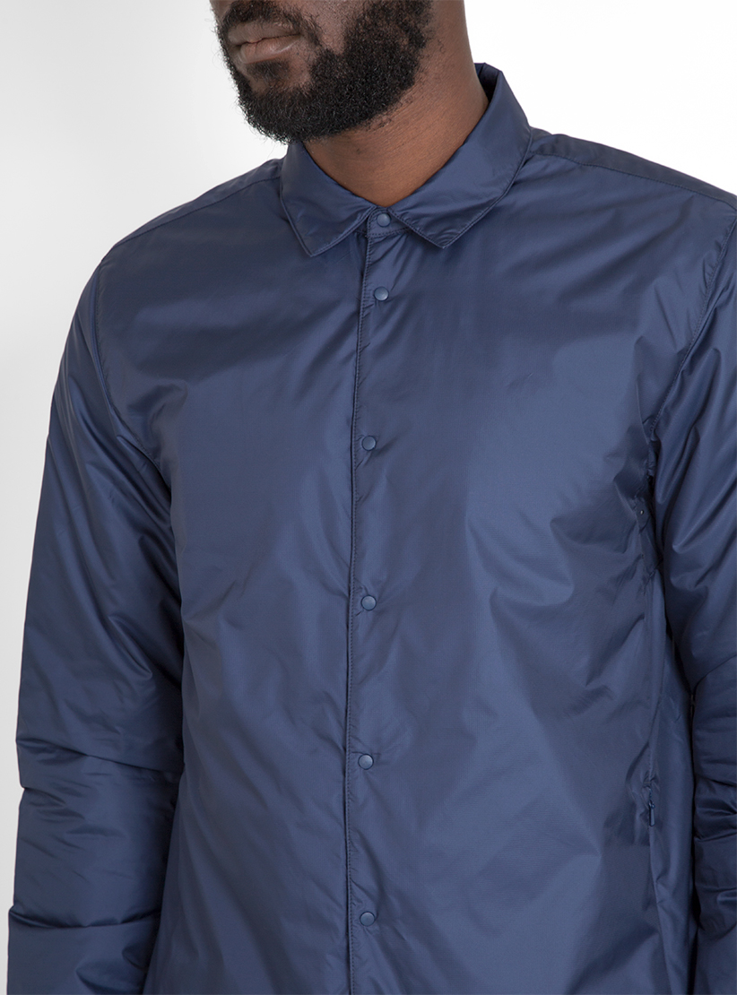 norse projects coach jacket