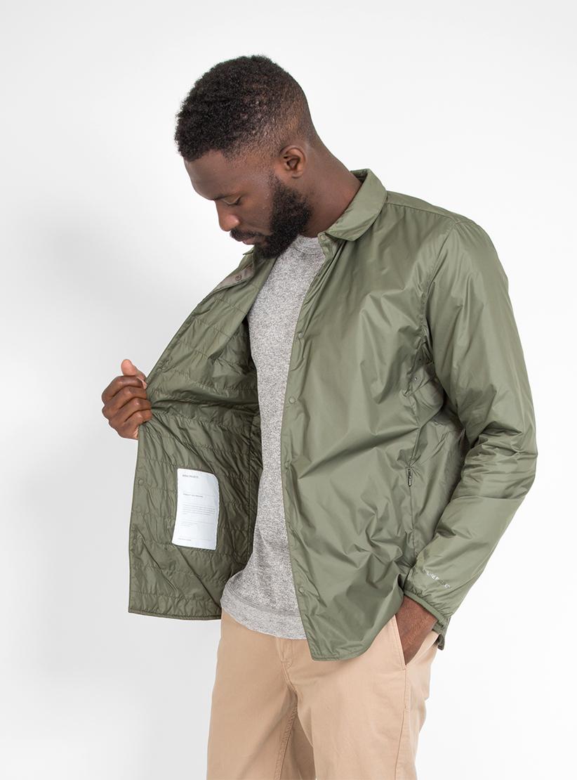 norse projects coach jacket