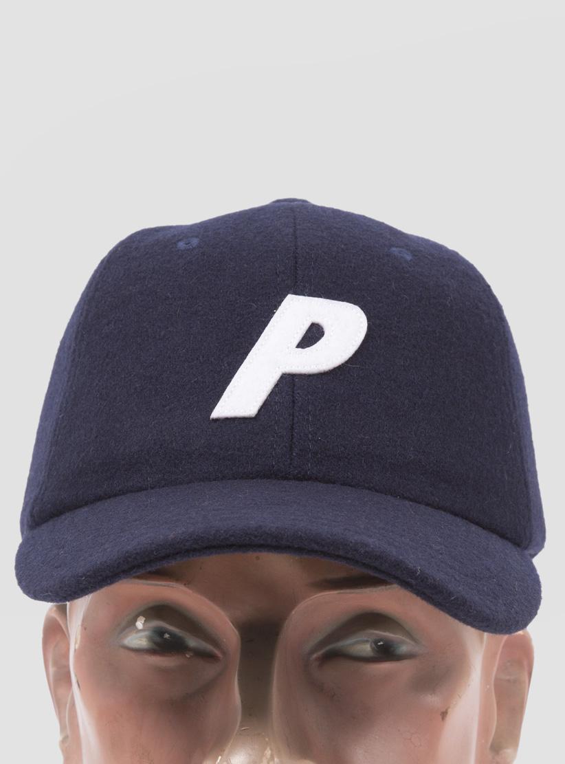 Palace Cotton P 6-panel Cap Purple for 
