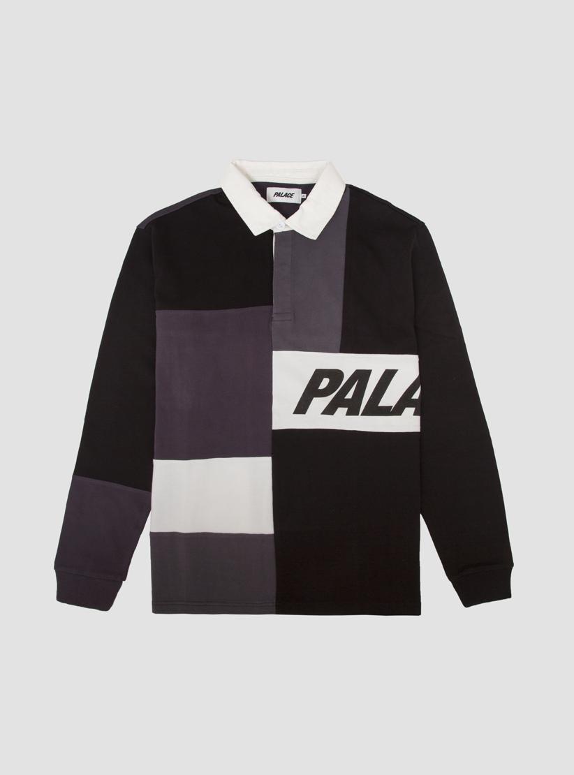 Palace Cotton Patchwork Rugby Top for 