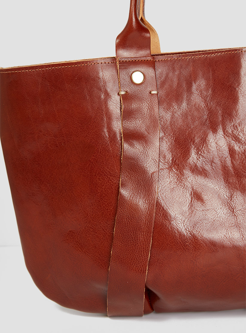 to shop / clare vivier la tropezienne brown leather tote review