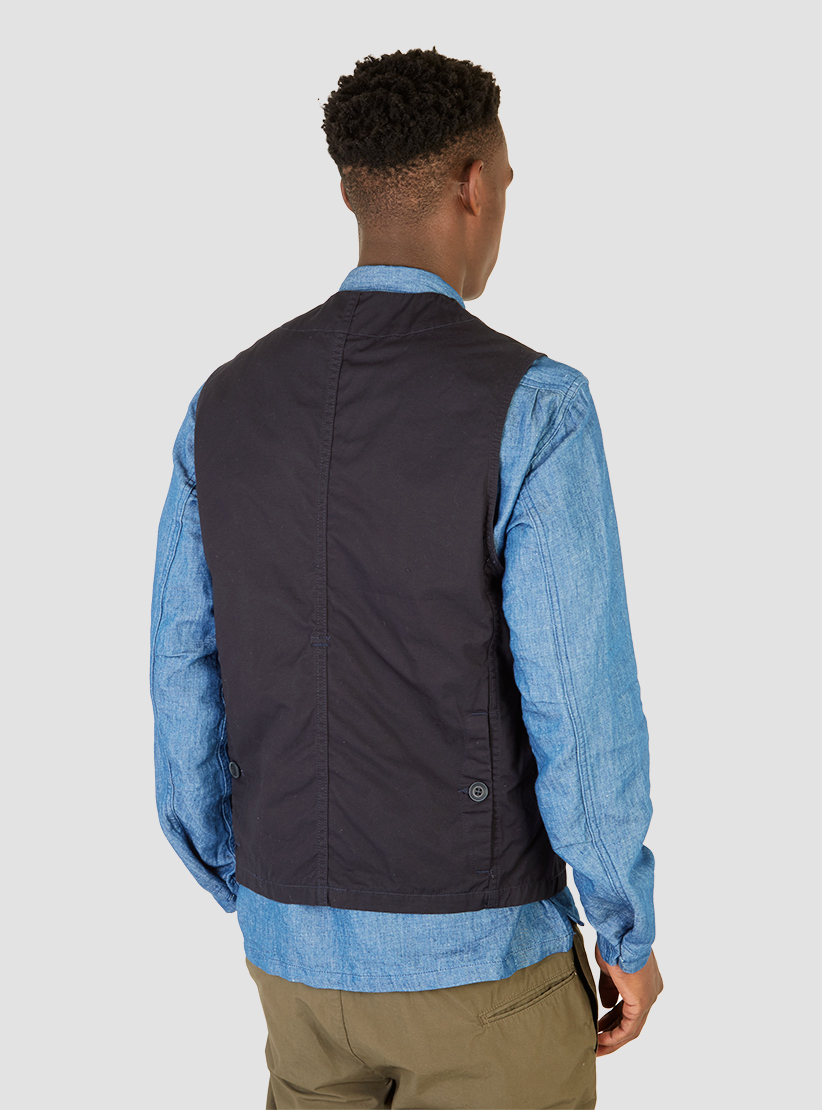 ventile cotton jacket