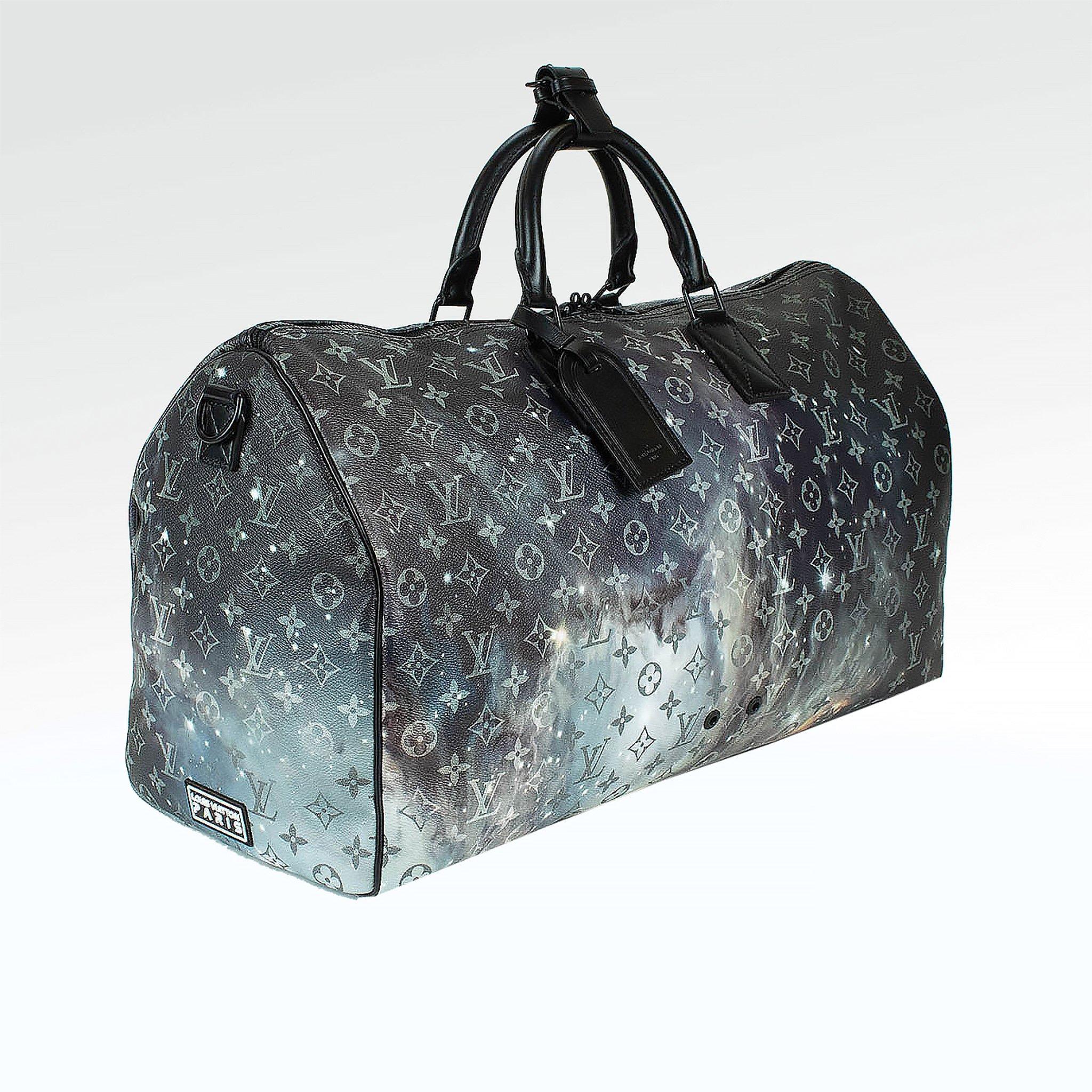 louis vuitton galaxy duffle bag