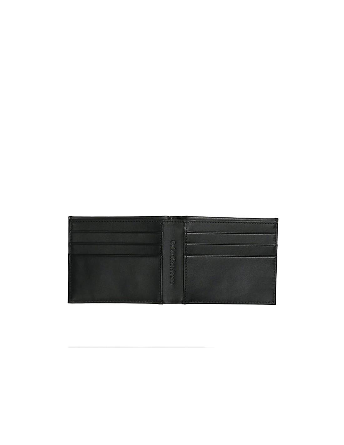 Calvin Klein Wallet With Monogram Logo in Black for Men | Lyst