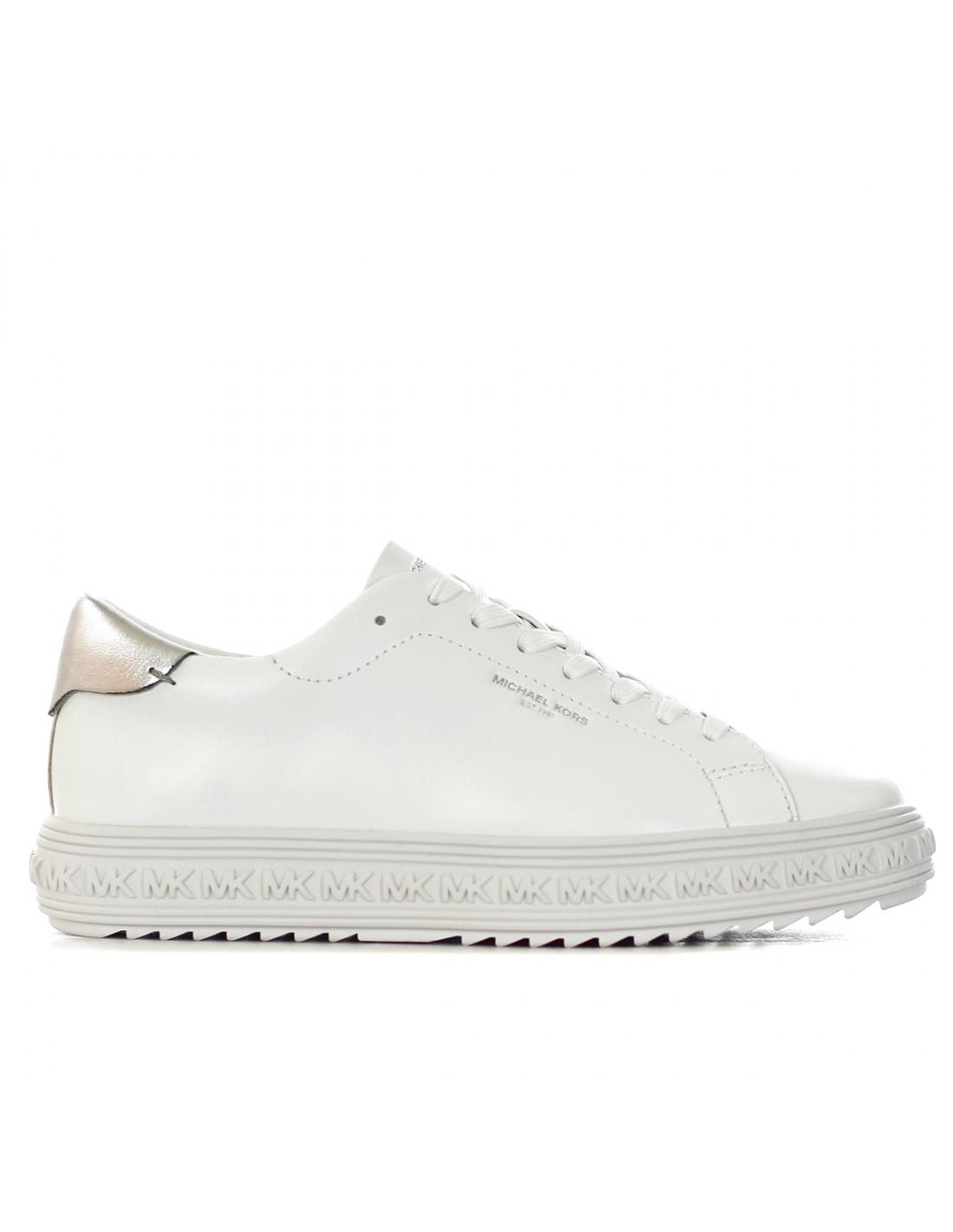 Michael Kors Sneakers Grove - Color: White,size: | Lyst