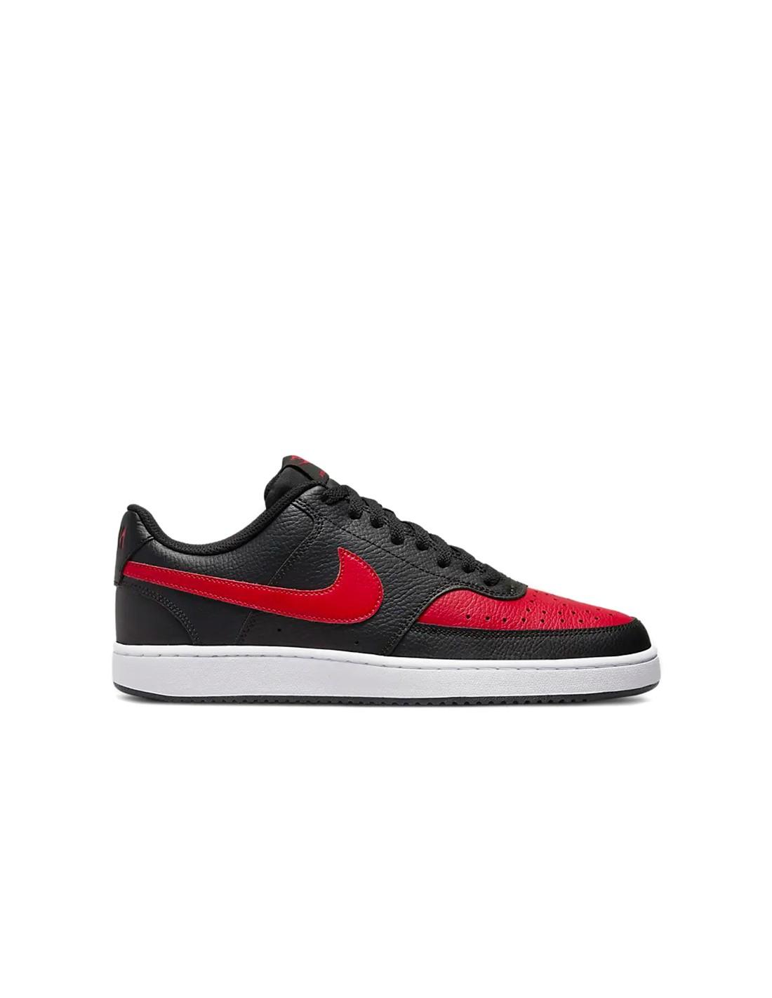 Nike Sneakers Court Vision Low - Color: Black,si in Red for Men | Lyst