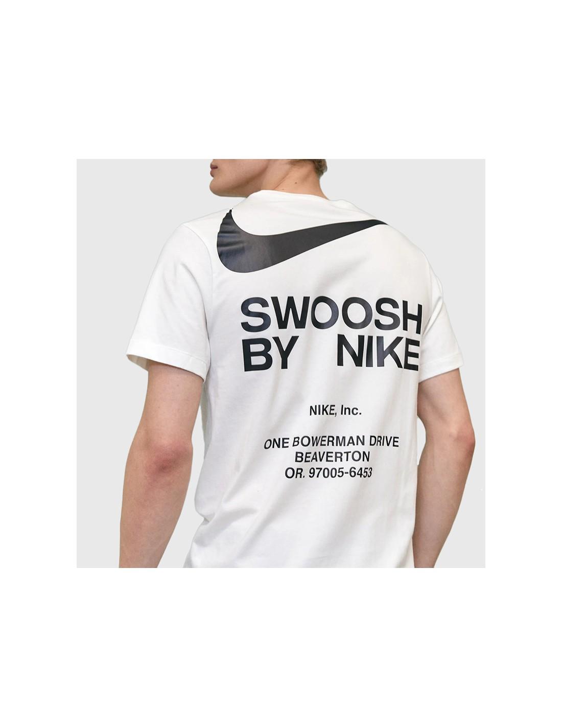 Nike T-shirt Big Swoosh - Color: White,size: L for Men | Lyst