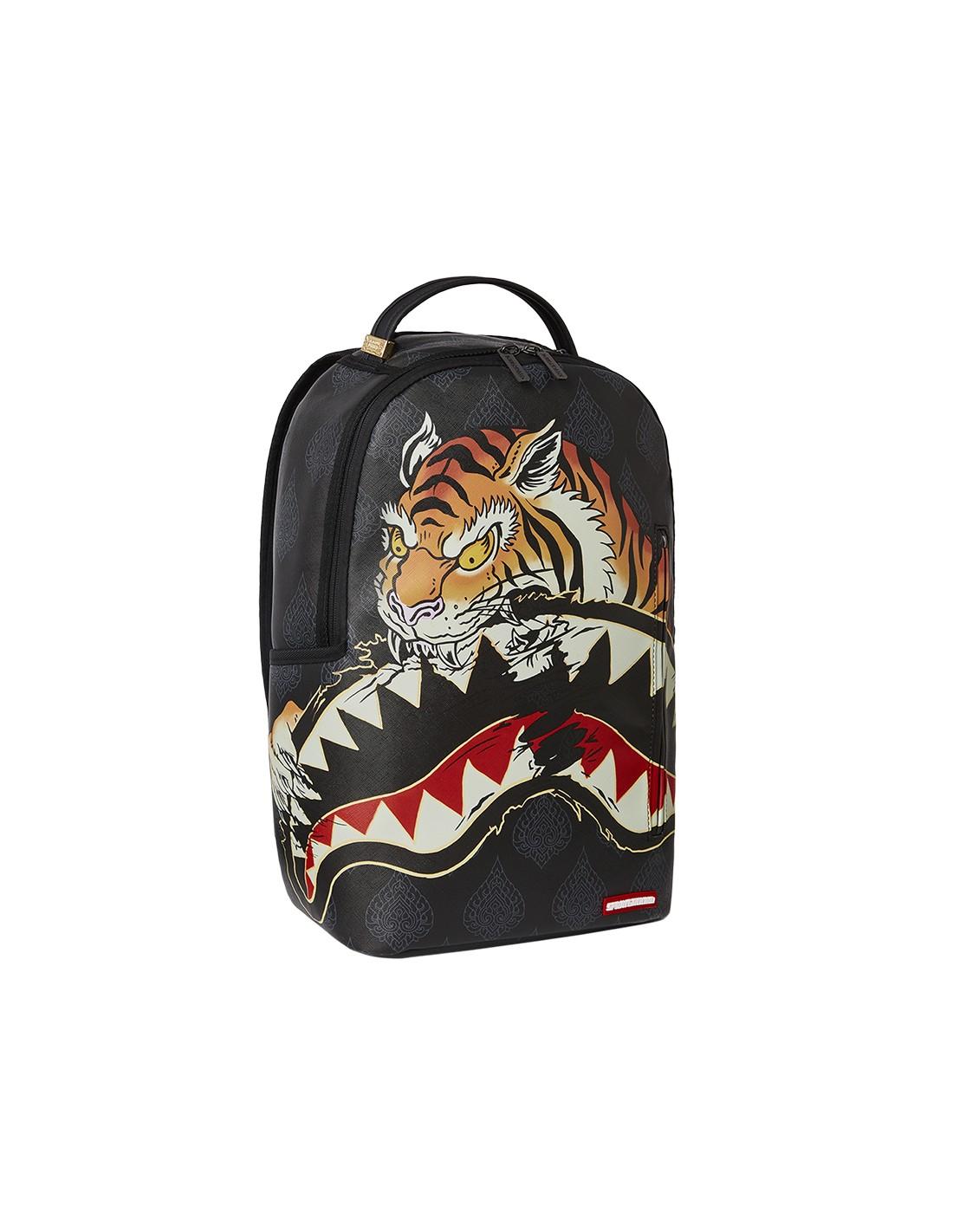 Sprayground Backpack Year Of The Tiger in Black for Men | Lyst