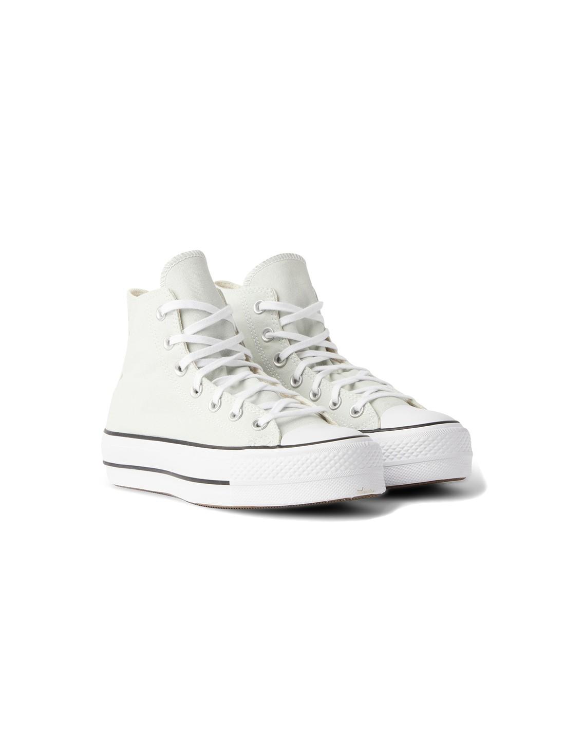 Converse Sneakers Chuck Taylor All Star Lift Pla in Gray | Lyst